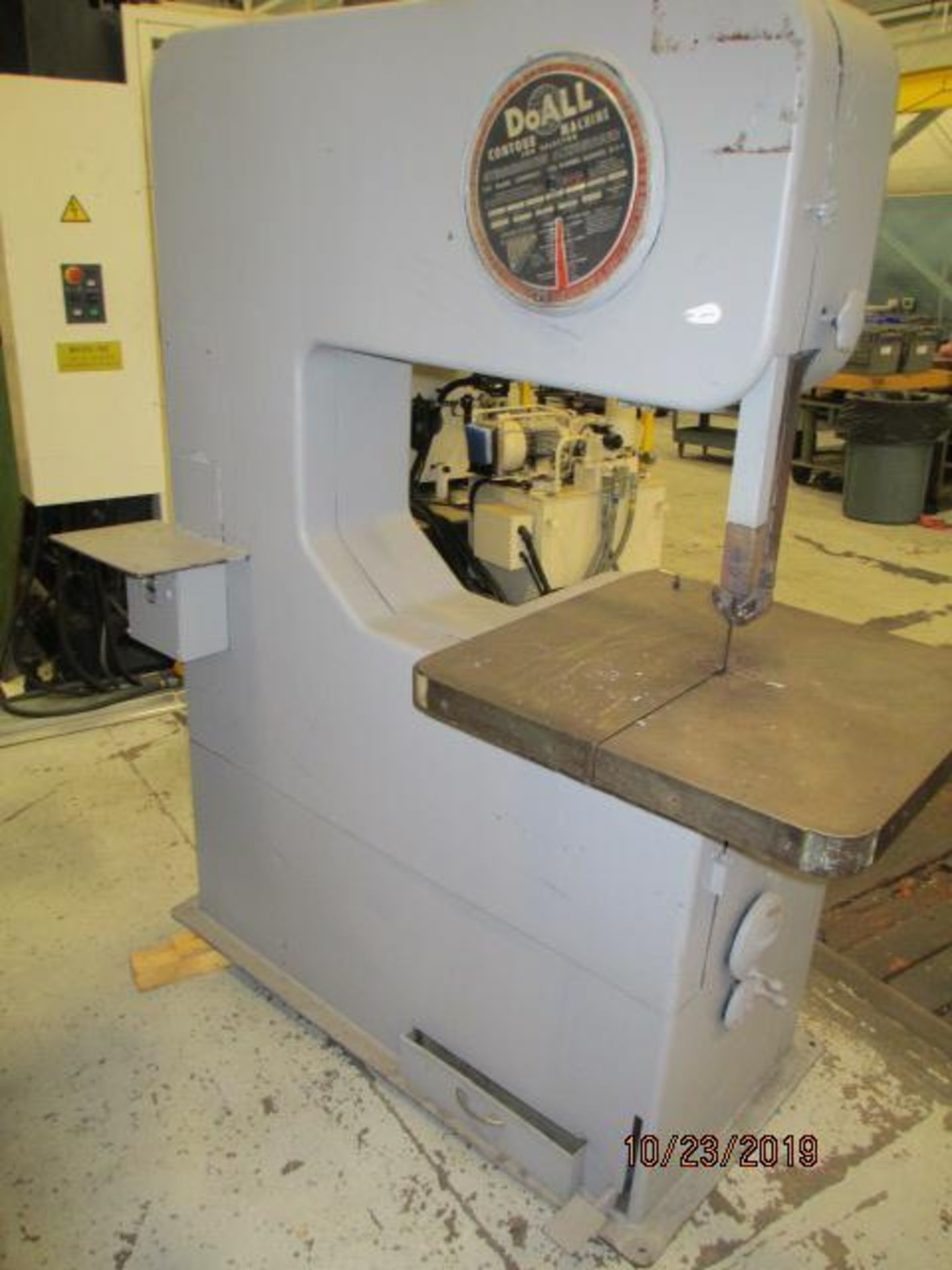 DoALL Model 30-M Vertical Band Saw