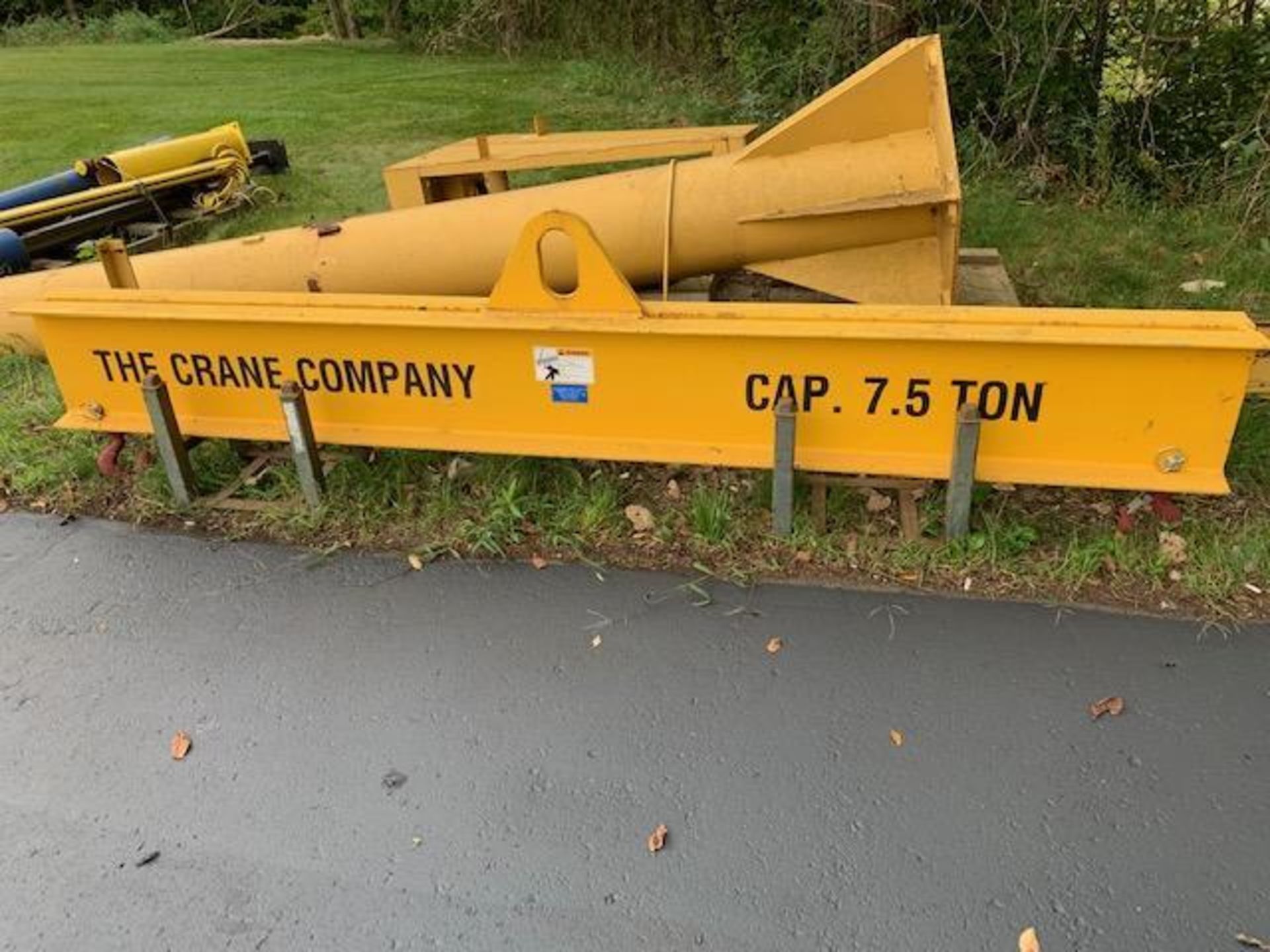 7.5 Ton Crane Company Bar Spreader