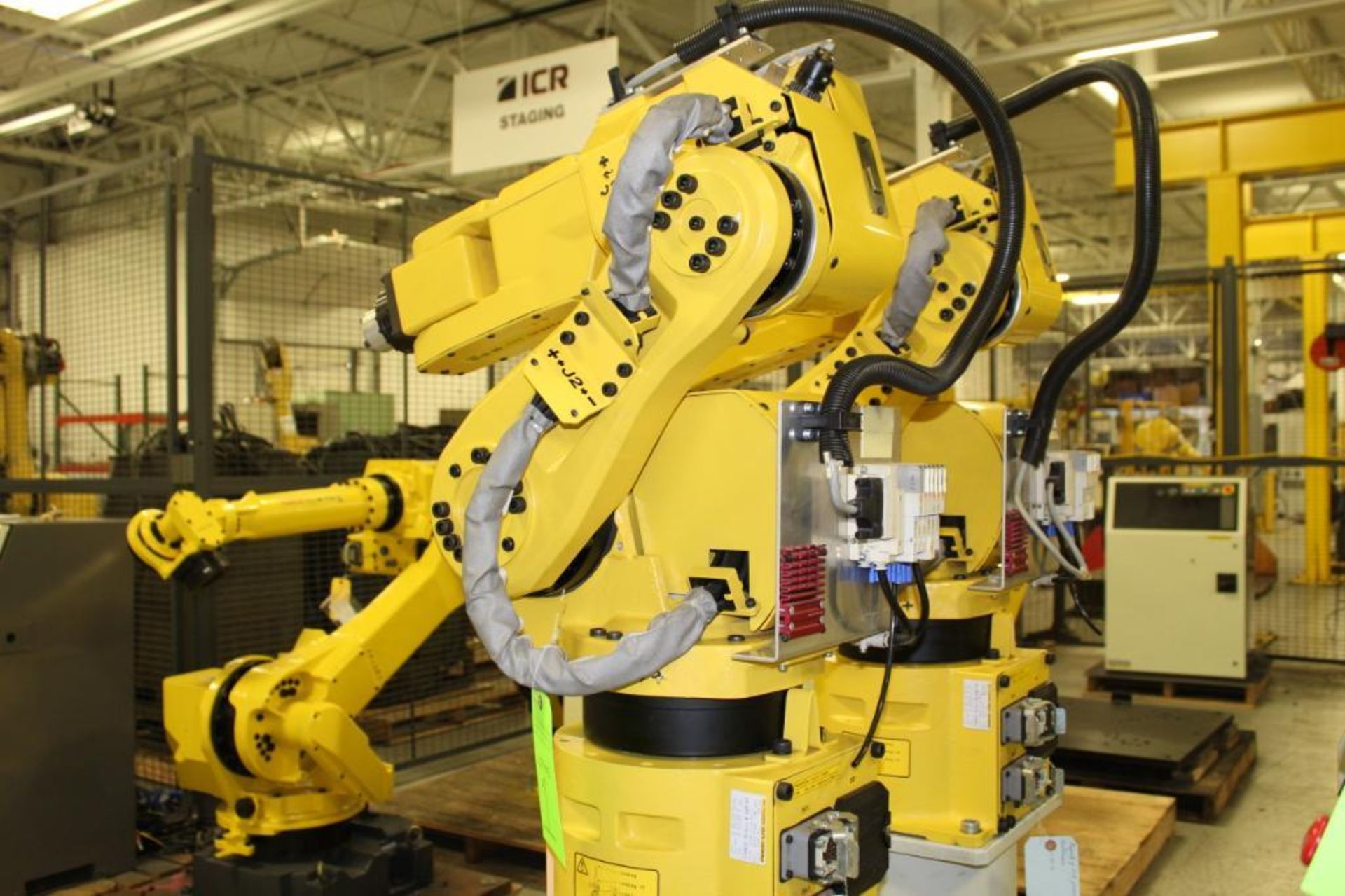 2 Fanuc M6iB 6 Robots - Image 9 of 13