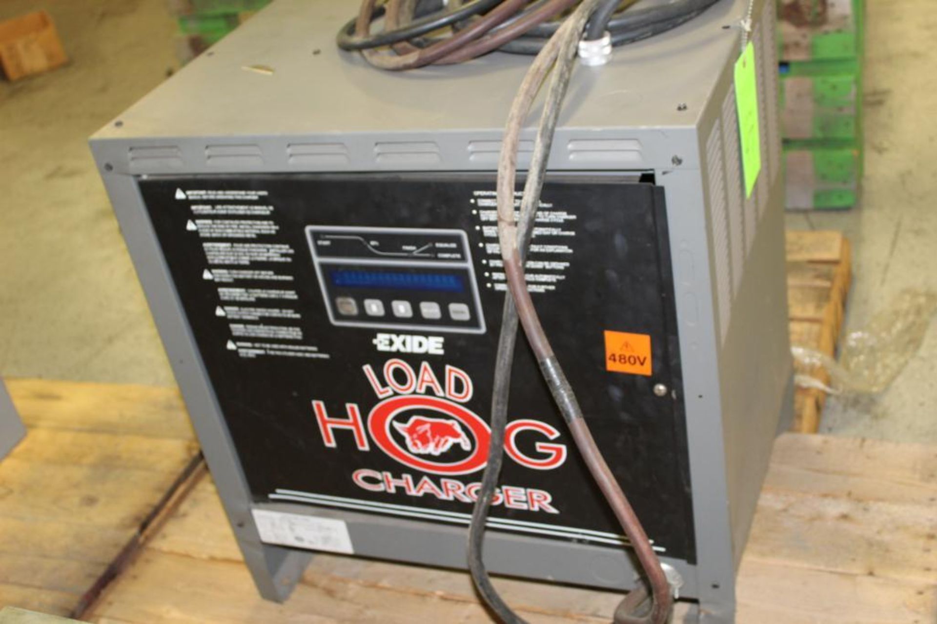 Exide Load Hog Charger