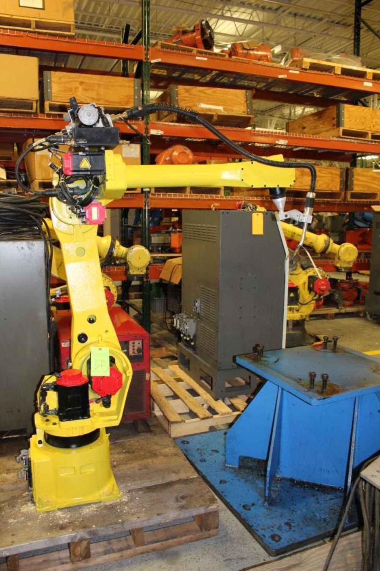 Fanuc ArcMate 120iB/10L Robot - Image 6 of 14