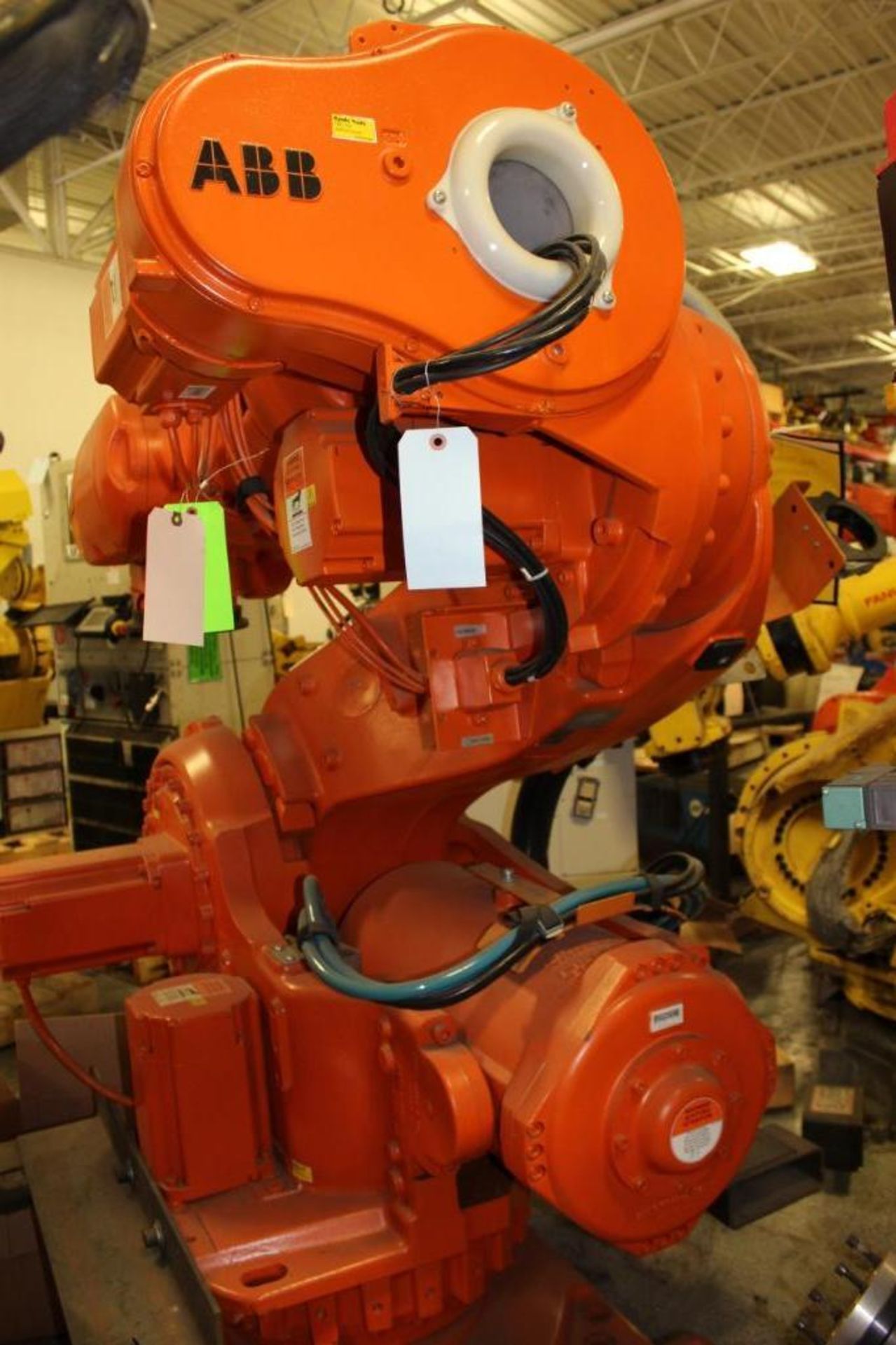 ABB IRB 7600 Robot