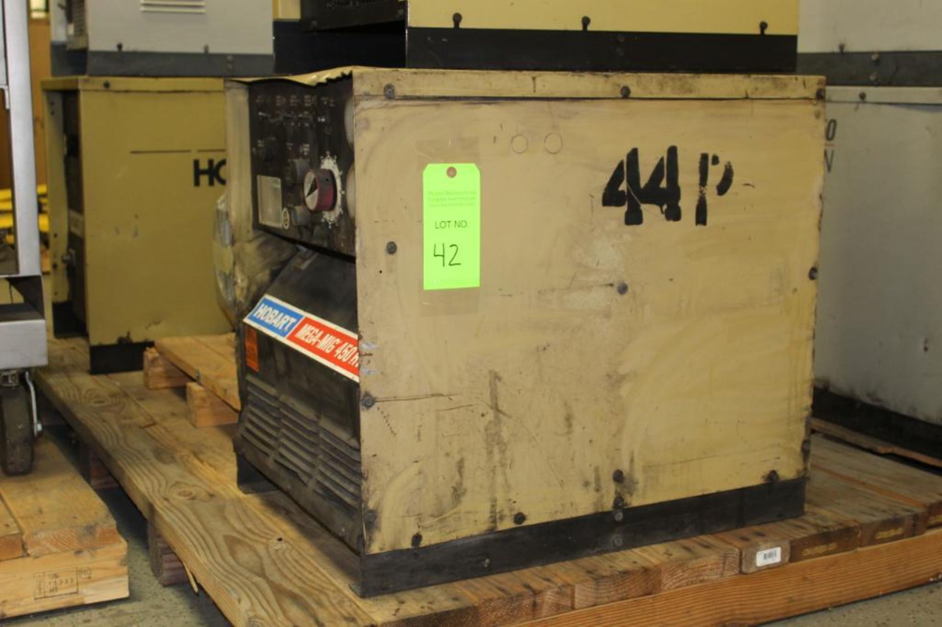 Hobart Mega Mig Welder 450RVS - Image 2 of 2