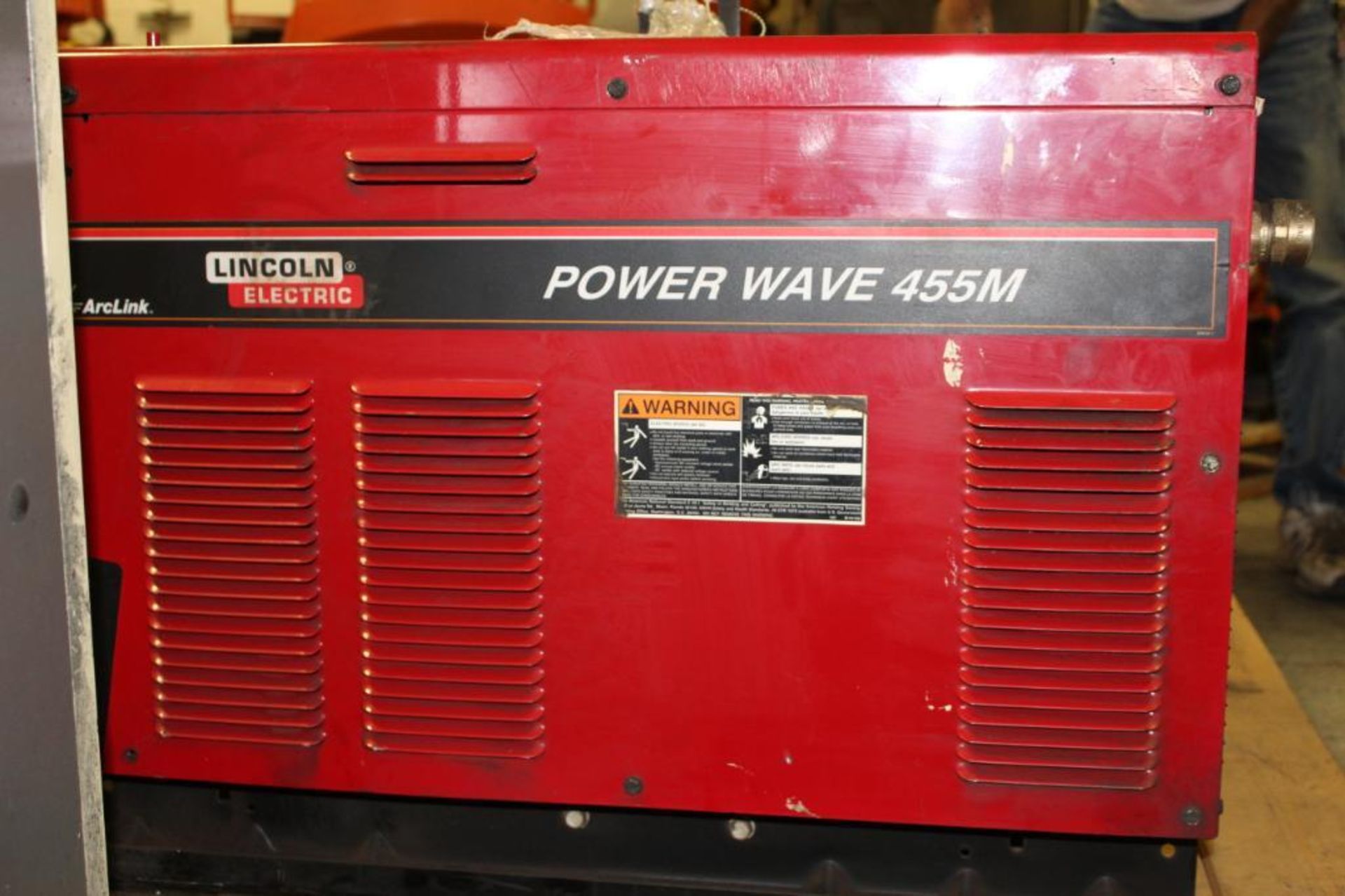 Lincoln Power Wave Welder 455M - Image 2 of 3