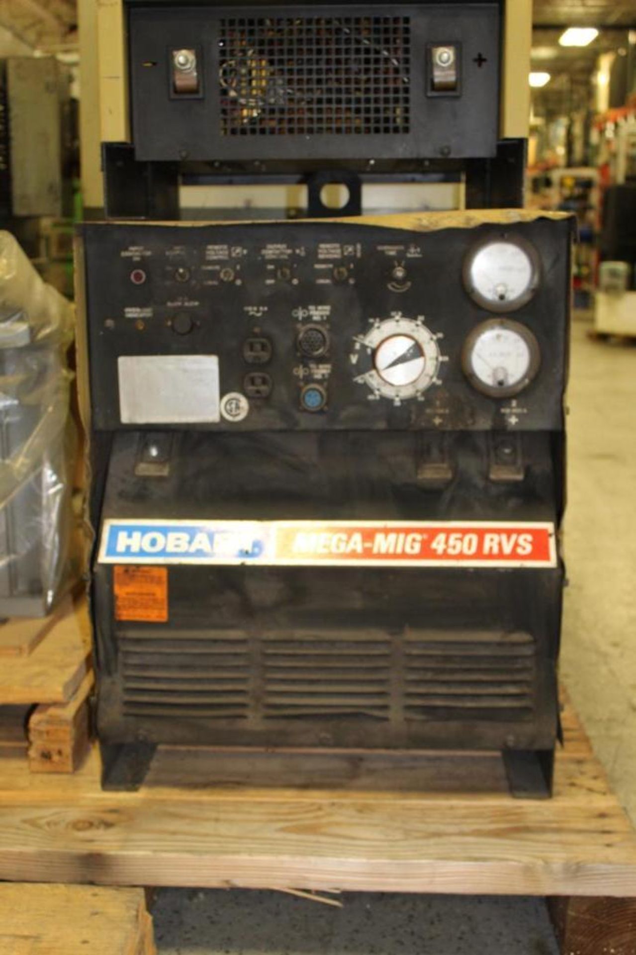 Hobart Mega Mig Welder 450RVS