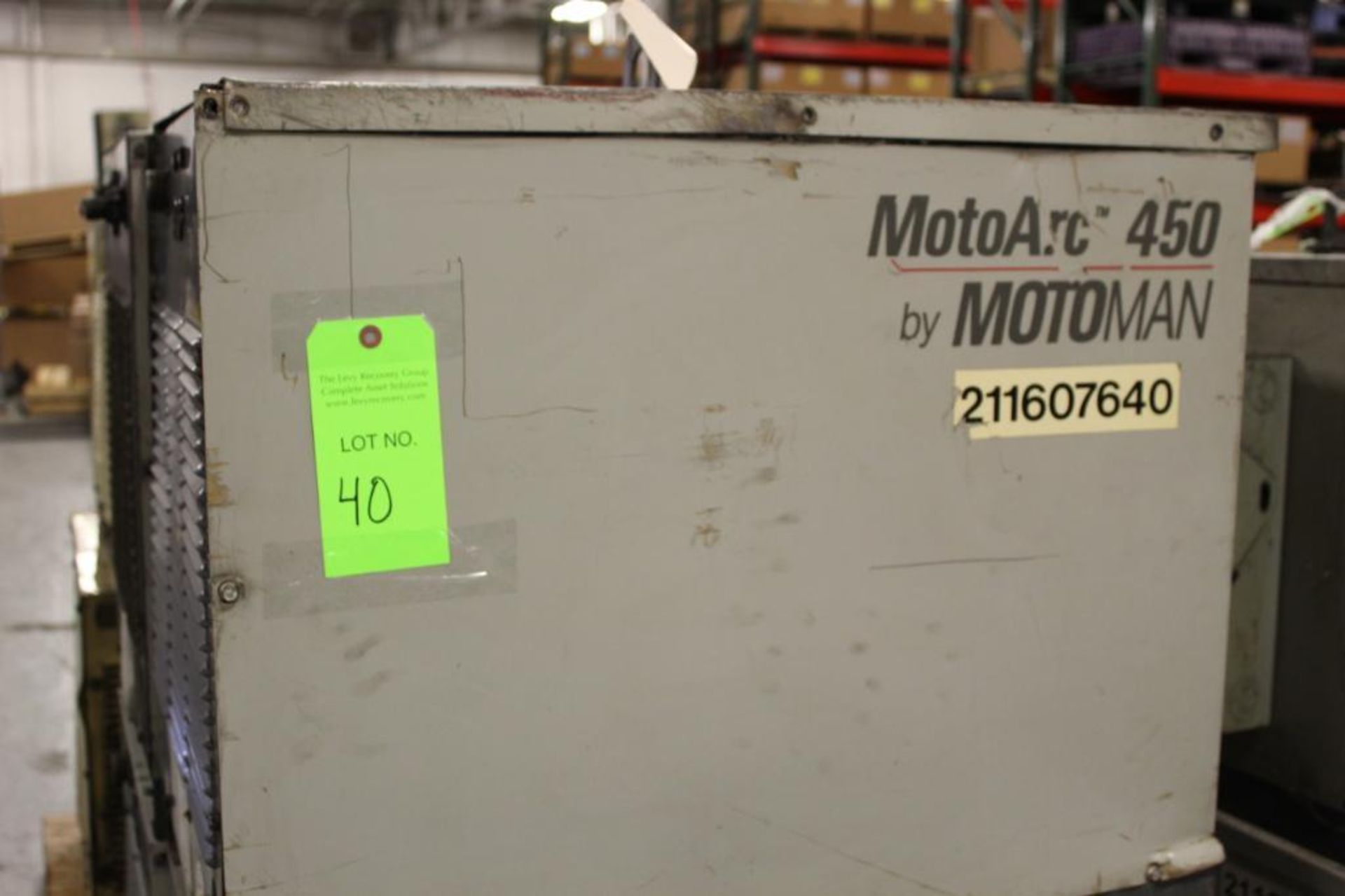 Motoman MotoArc 450 Welder (PARTS ONLY) - Image 2 of 2