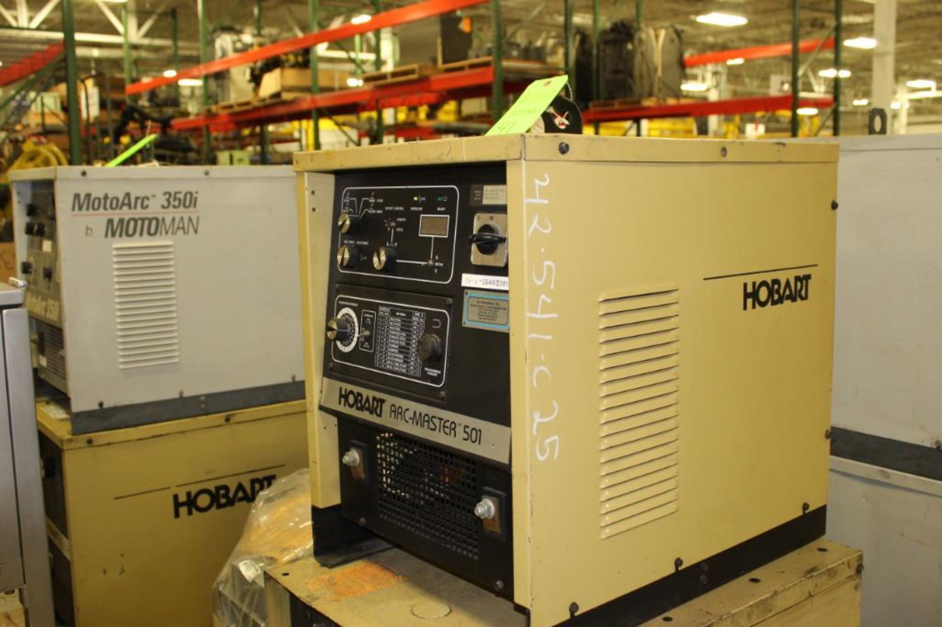 Hobart Arc-Master 501 Welder - Image 2 of 2