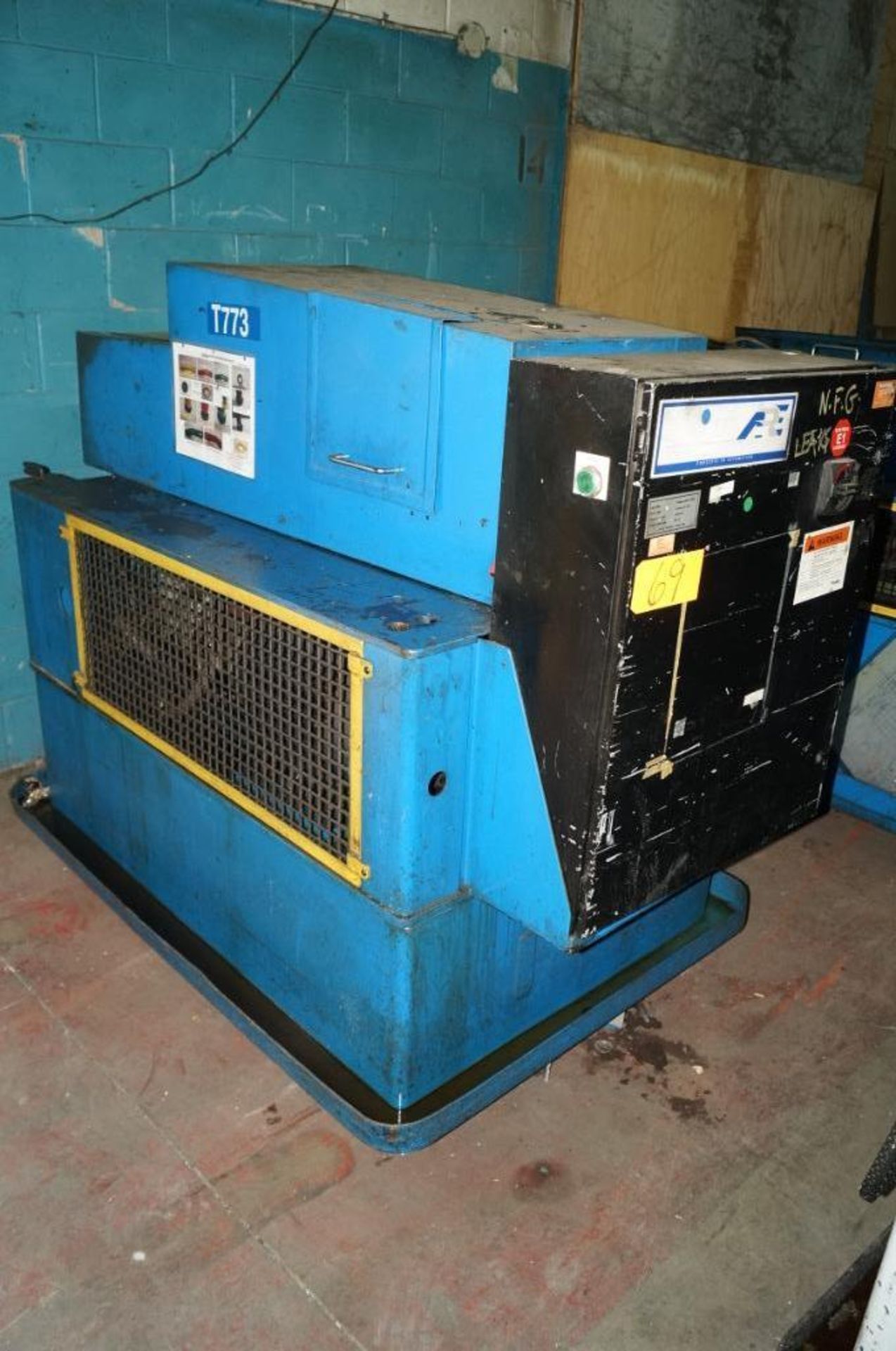 2004, A.R. ENTERPRISES, MODEL 04-1601, I/O TUBE END FORMING MACHINE