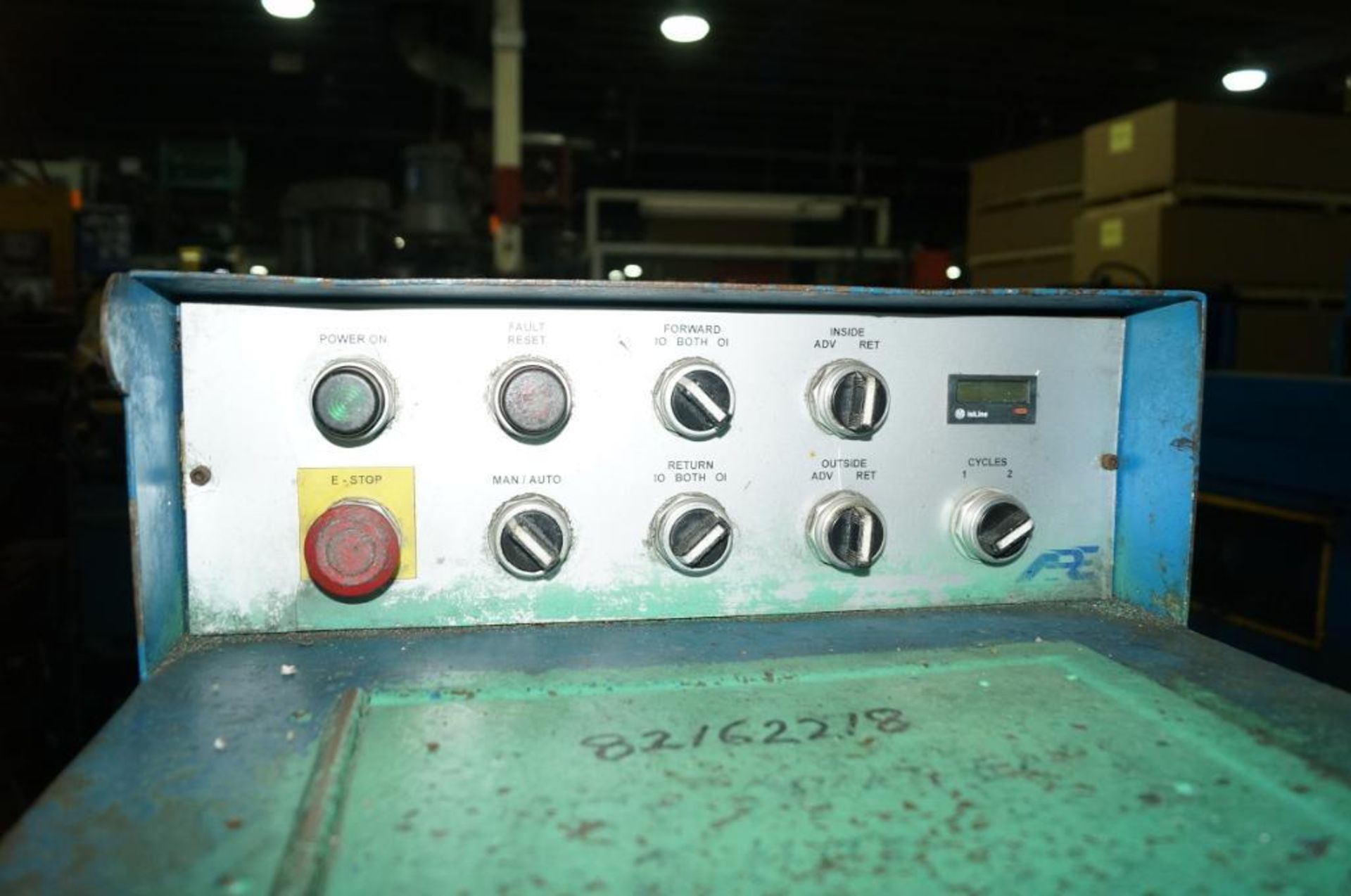 2004, A.R. ENTERPRISES, MODEL 04-1601, I/O TUBE END FORMING MACHINE - Image 6 of 6