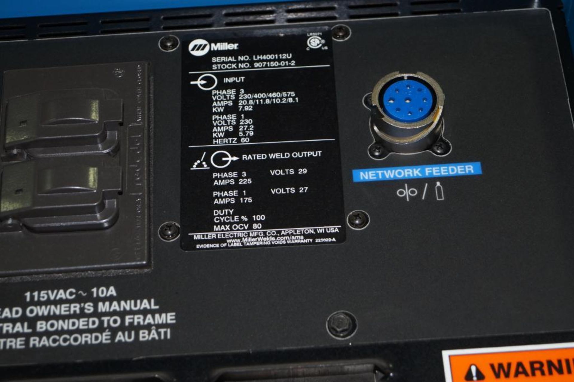 MELTON HORIZONTAL ROTARY WELDING MACHINE - Image 5 of 6