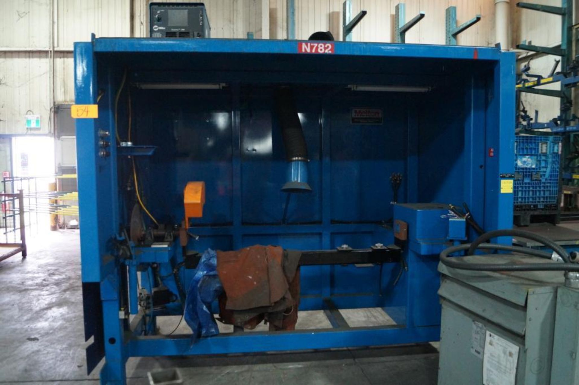 MELTON HORIZONTAL ROTARY WELDING MACHINE