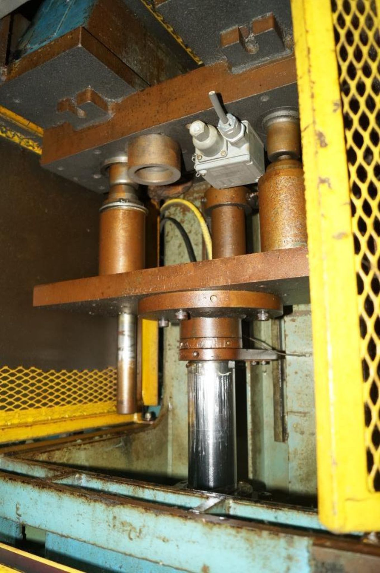 HYDRAULIC POWER CORP, MODEL 60-10 12 TON PRESS - Image 3 of 6