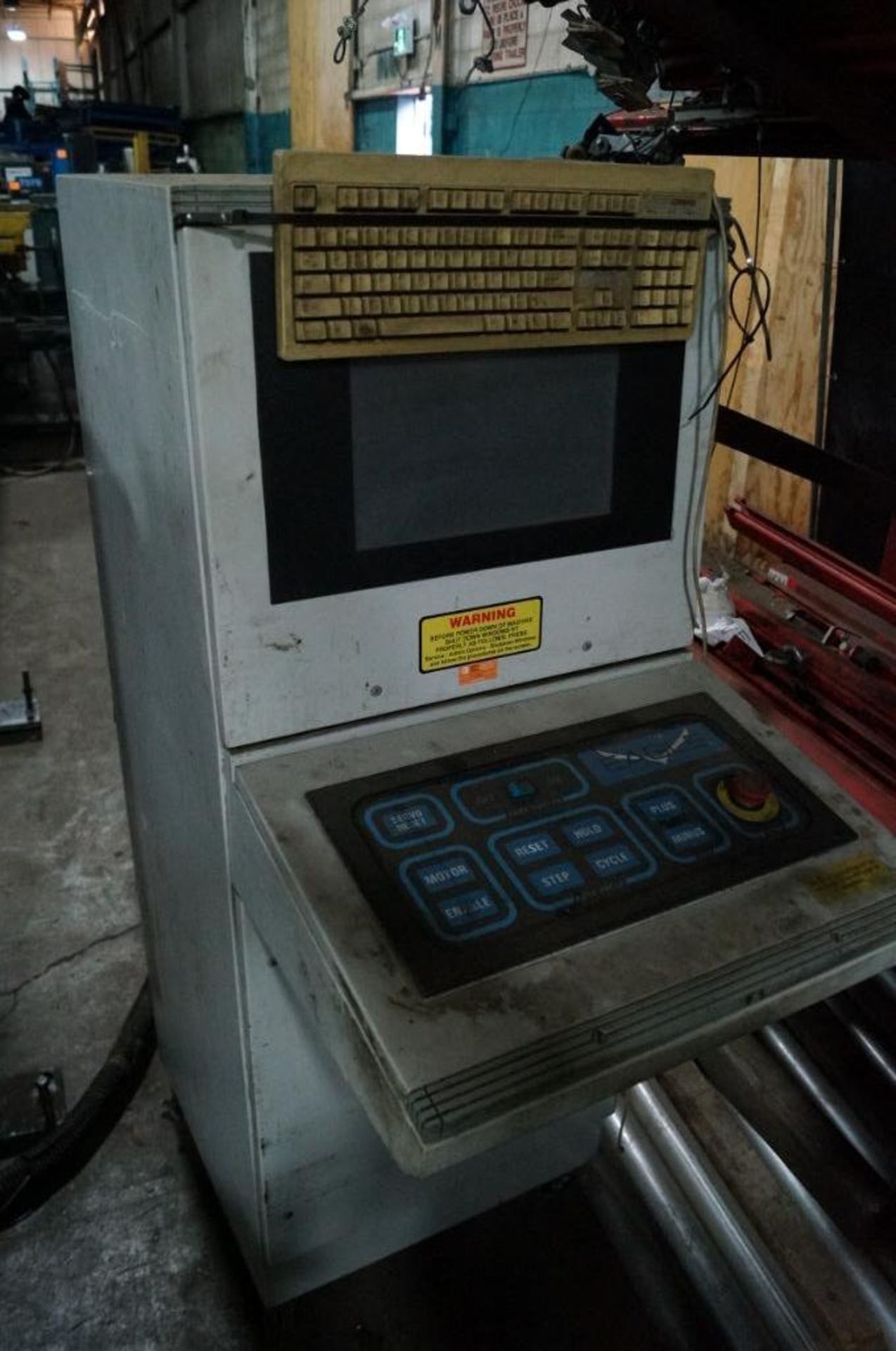 EAGLE, MODEL EPT 75 CNC BENDER - Image 6 of 10