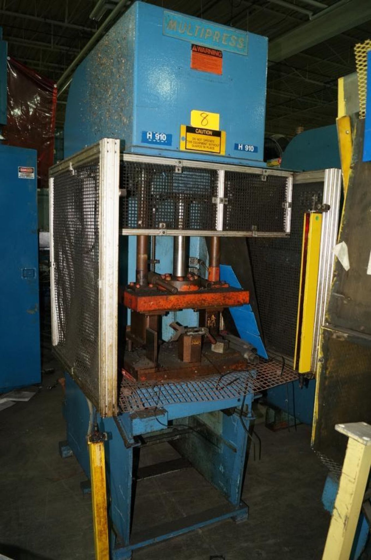 DENISON MULTIPRESS MODEL 25T C FRAME PRESS