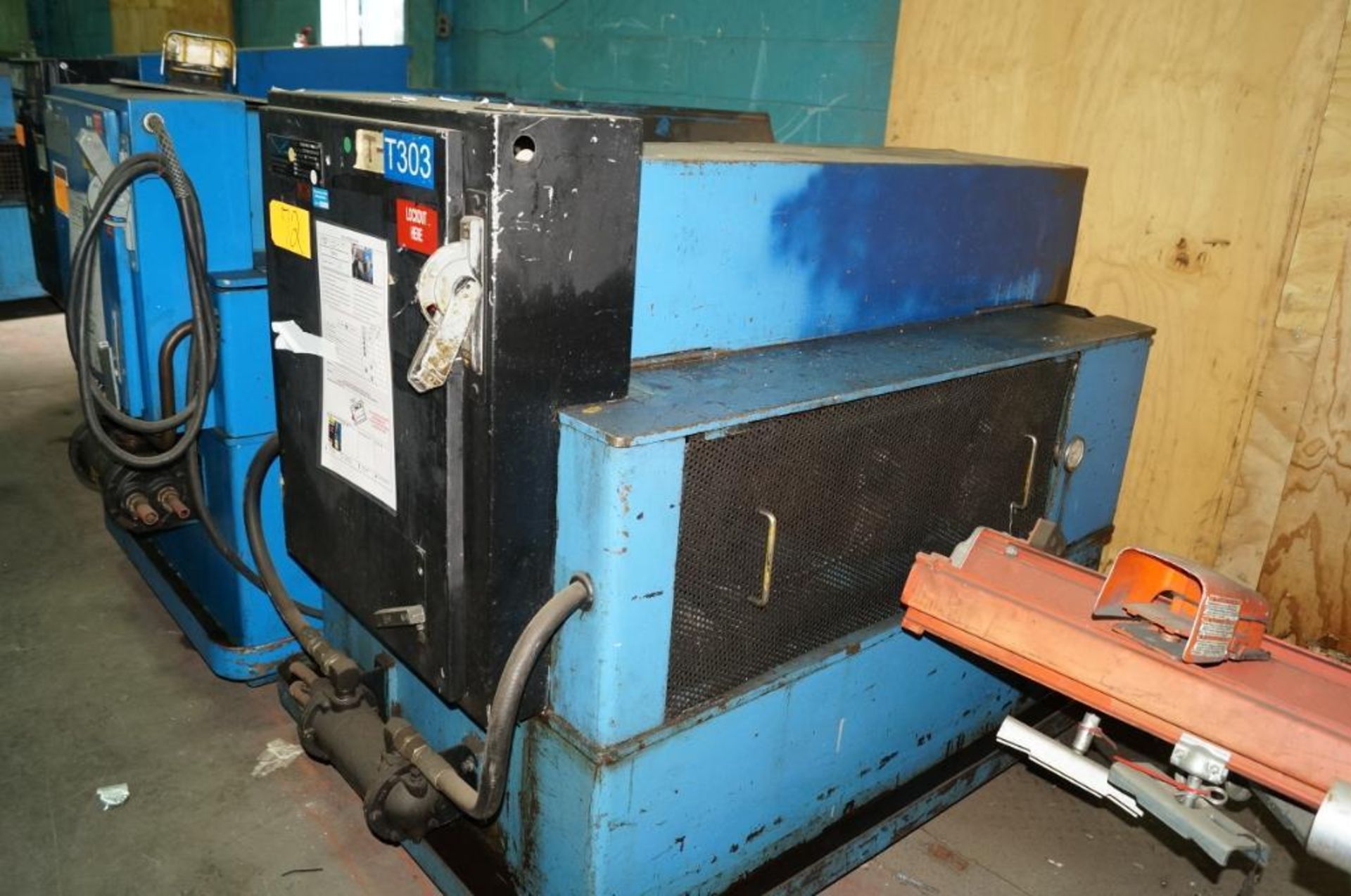 EAGLE, MODEL 10-2000, I/O TUBE END FORMING MACHINE