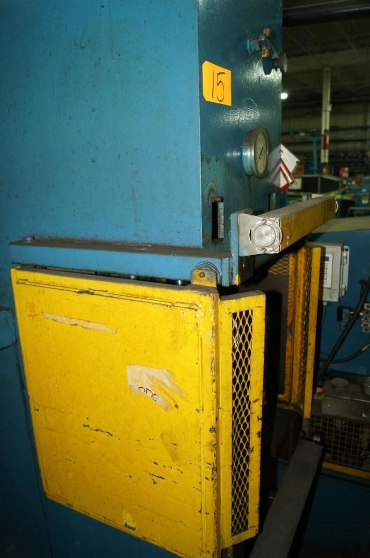 HYDRAULIC POWER CORP, MODEL 60-10 12 TON PRESS - Image 2 of 6