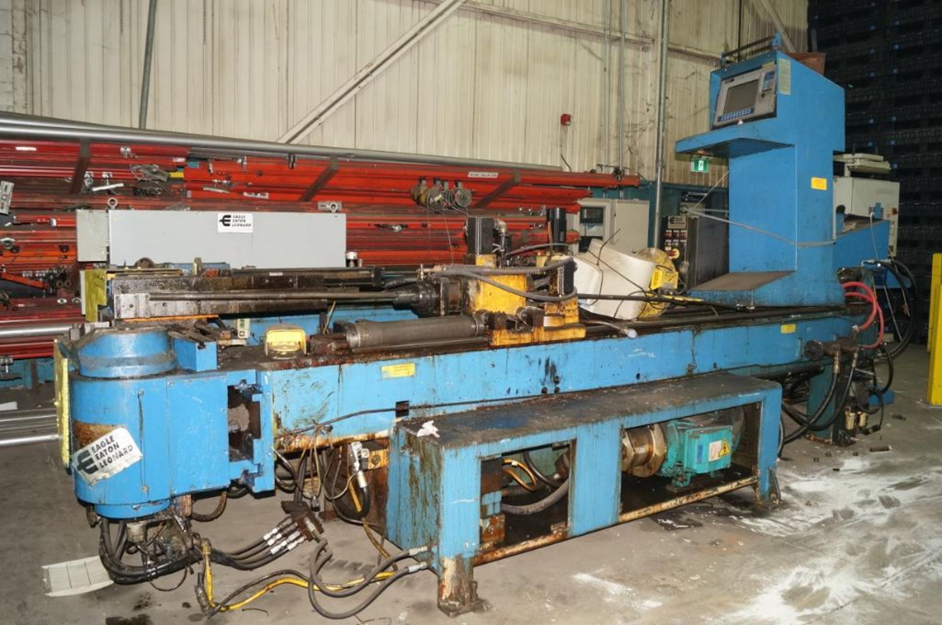 EAGLE, MODEL EPT 75 CNC BENDER