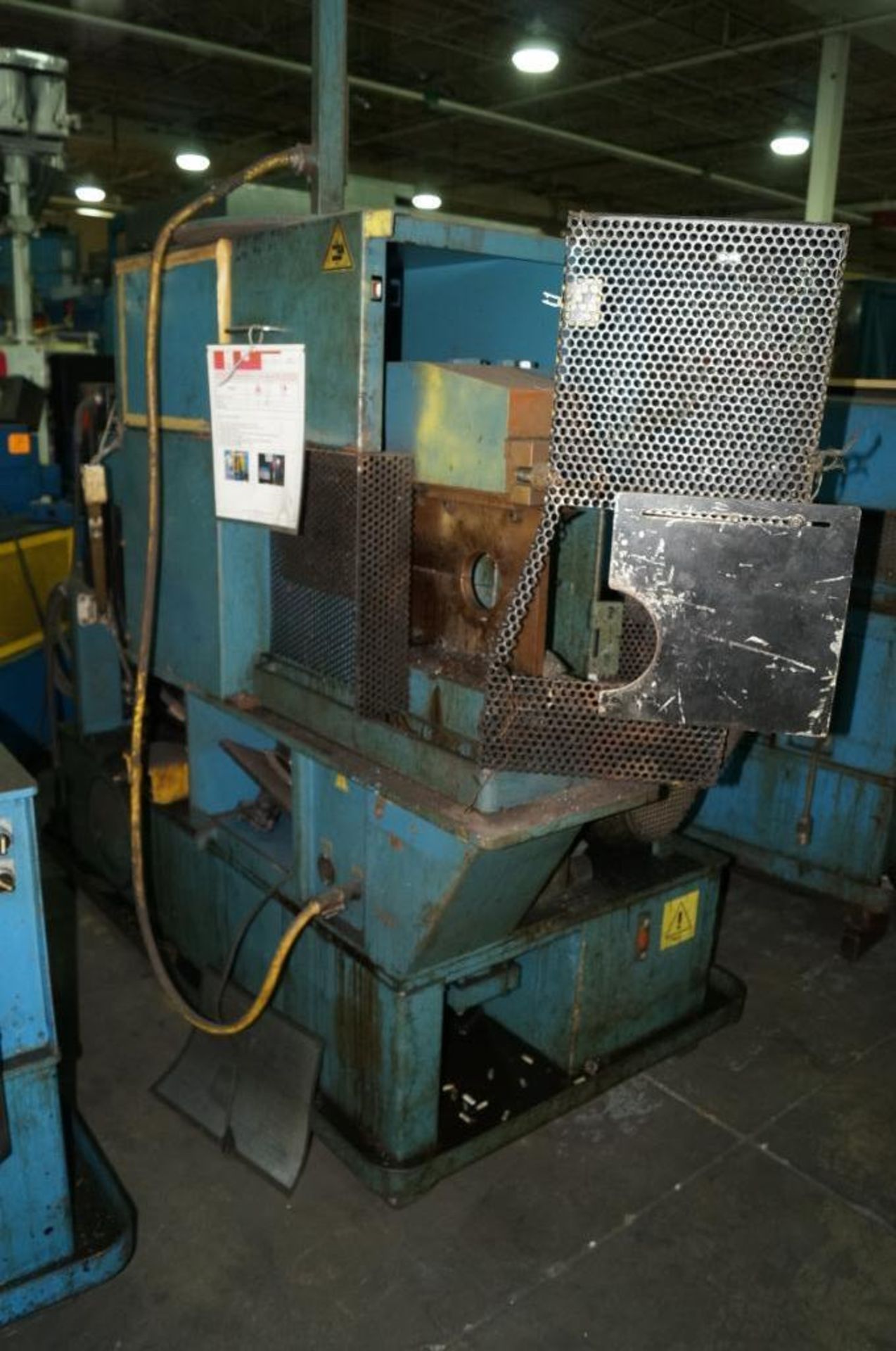 EAGLE, MODEL TC 2000, TUBE CUT OFF MACHINE