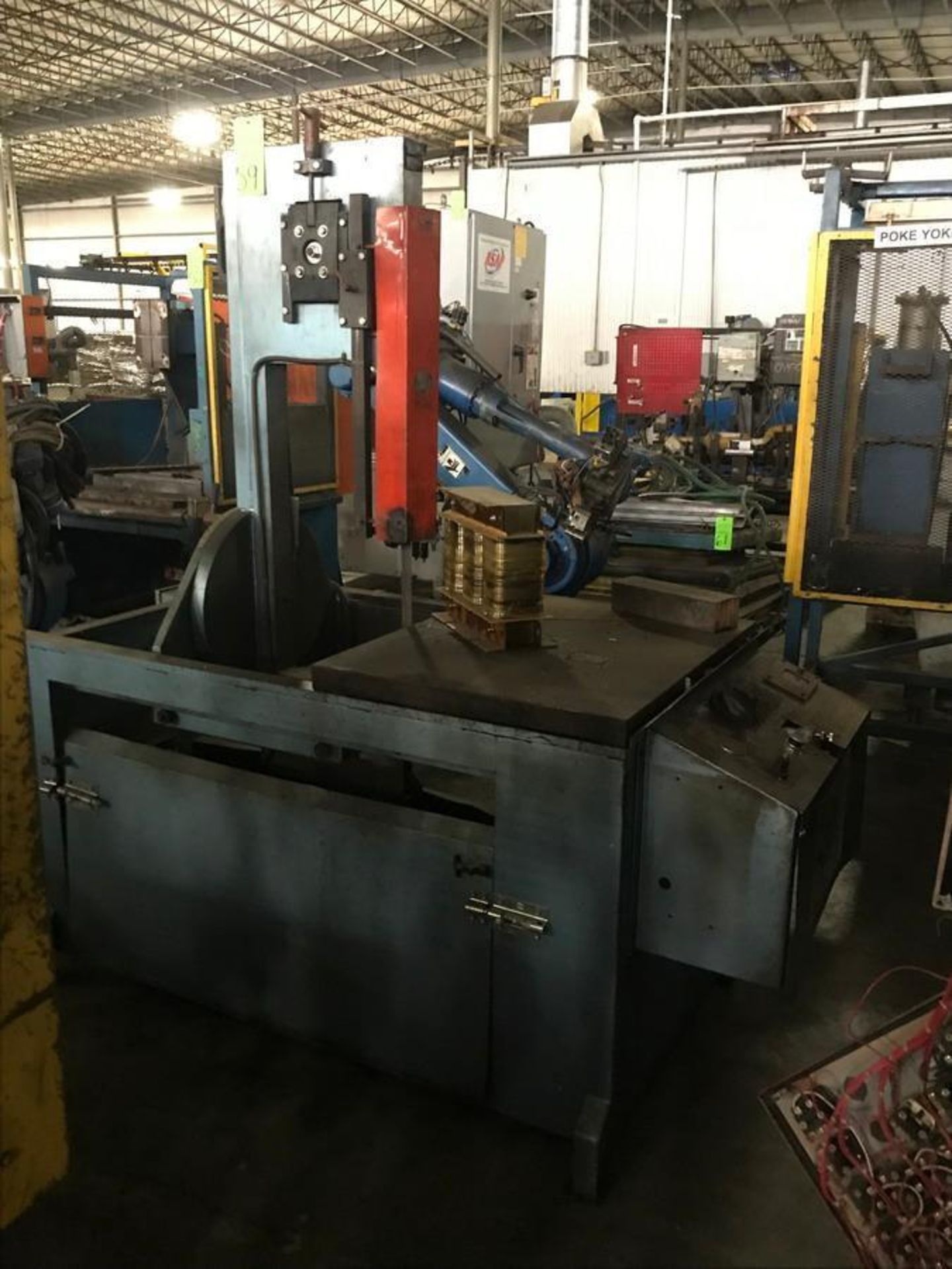 Roll-In, mdl. TF-1420, Vertical/ Horizontal Band Saw - Image 2 of 12