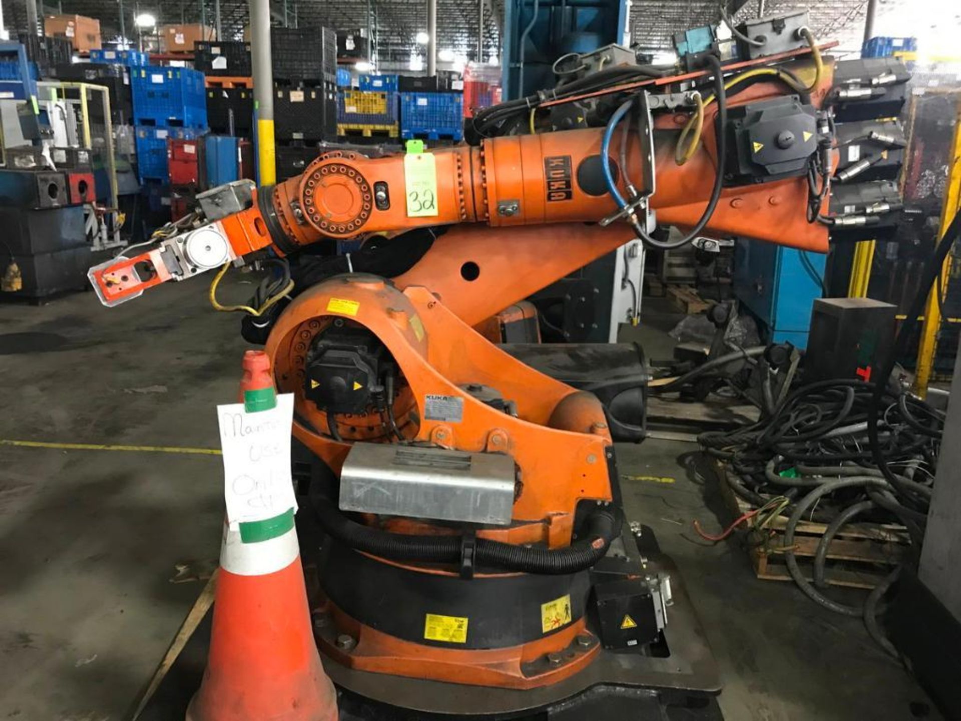 2012, Kuka, mdl. 10013133, Pedestal Robotic Arm - Image 3 of 10