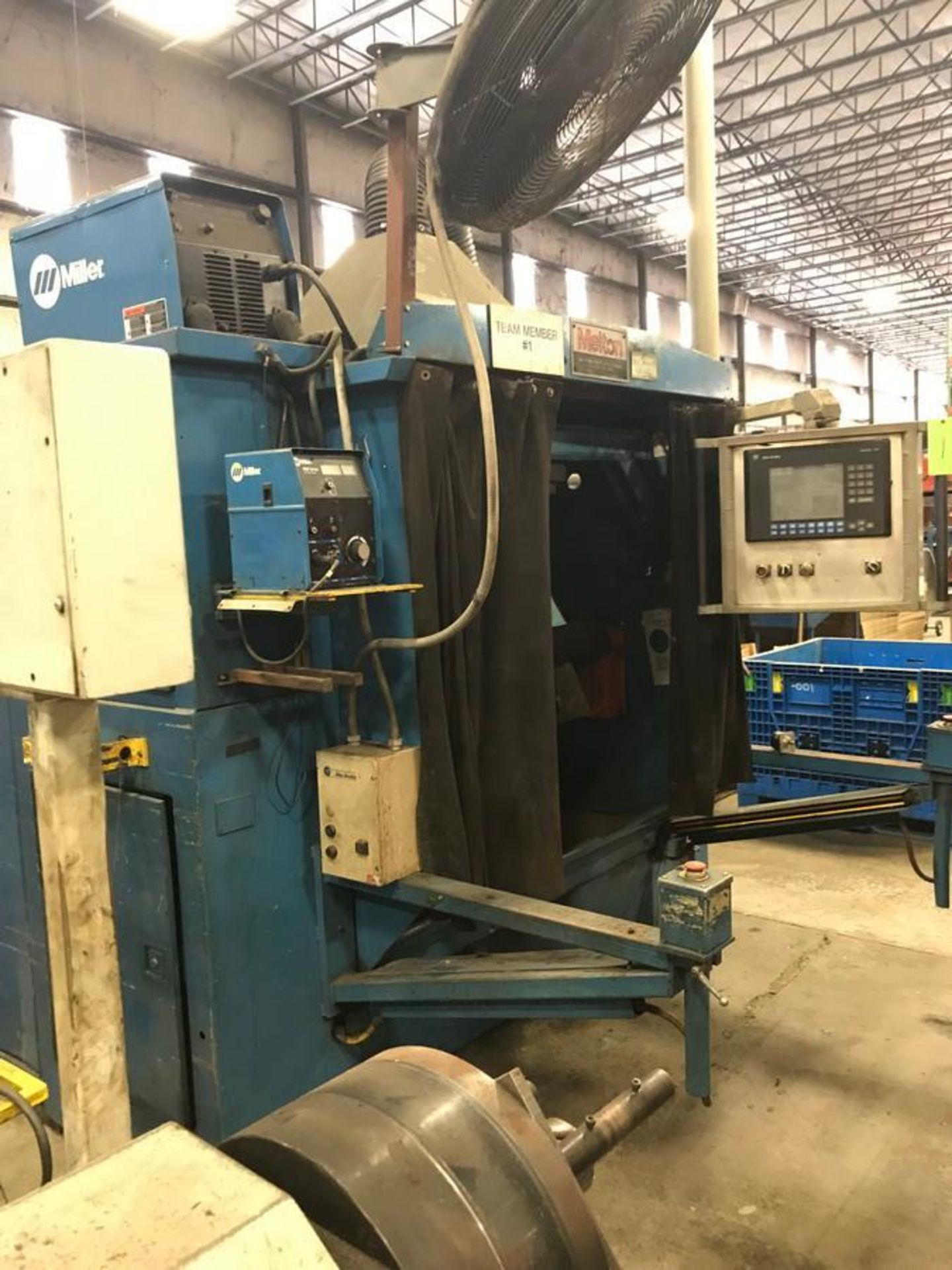 2011, Melton, 7519-2, 5-Axes Rotary Welder Machine Station