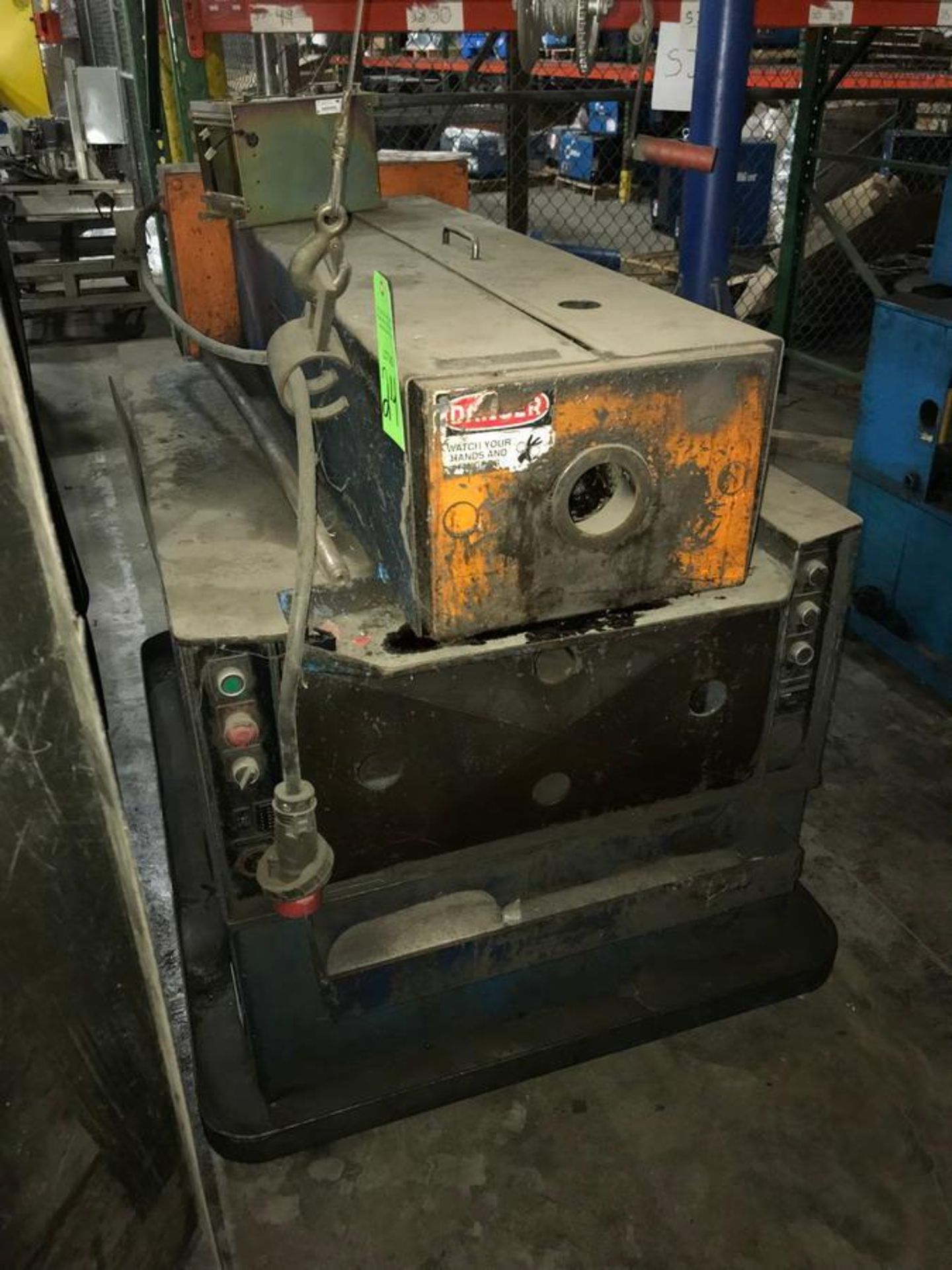 Eagle, mdl. I/O, 5'' End Forming Machine - Image 4 of 8