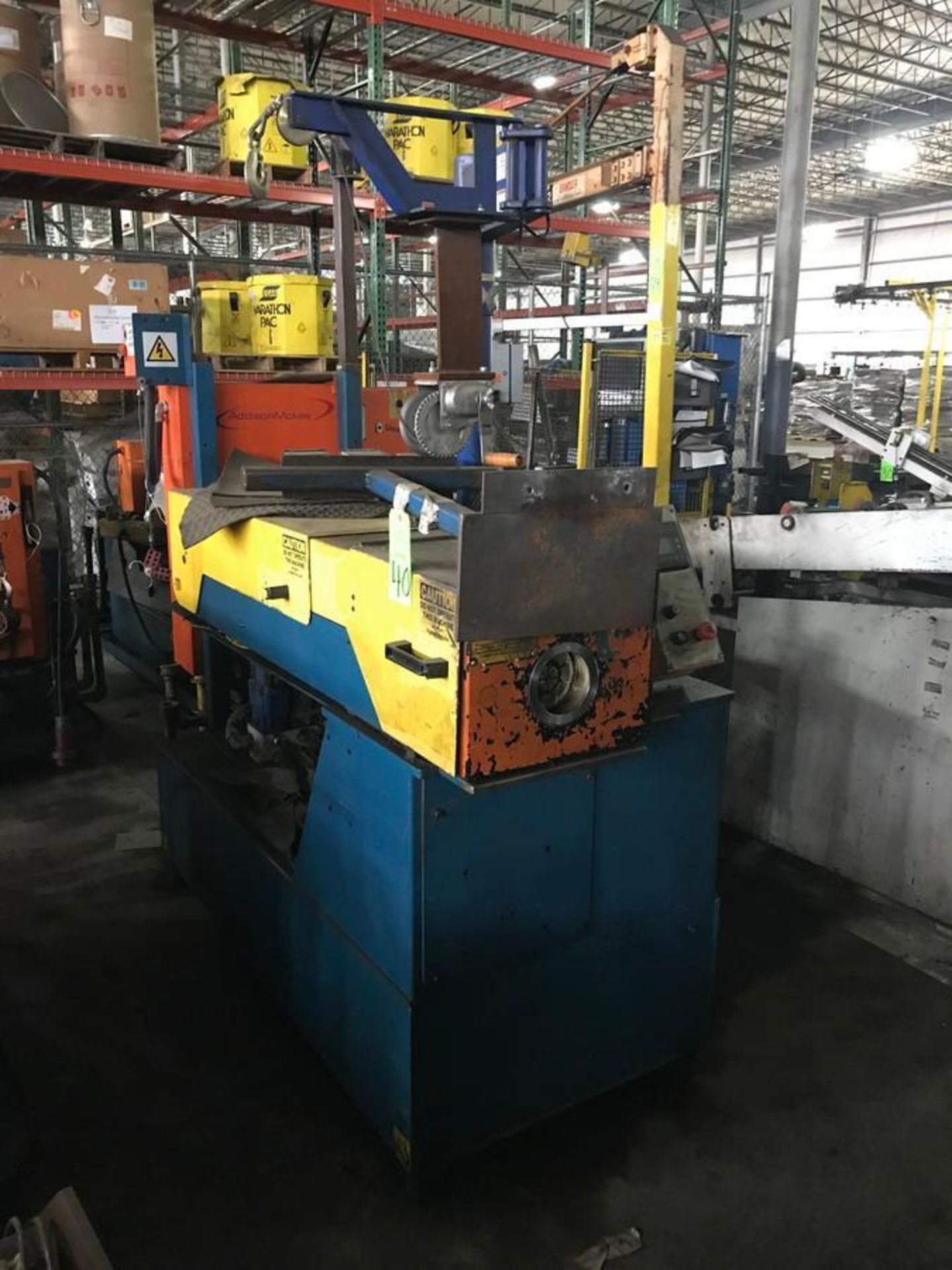 5'' Addison McKee, mdl. PF-70 ID/OD, End Forming Machine