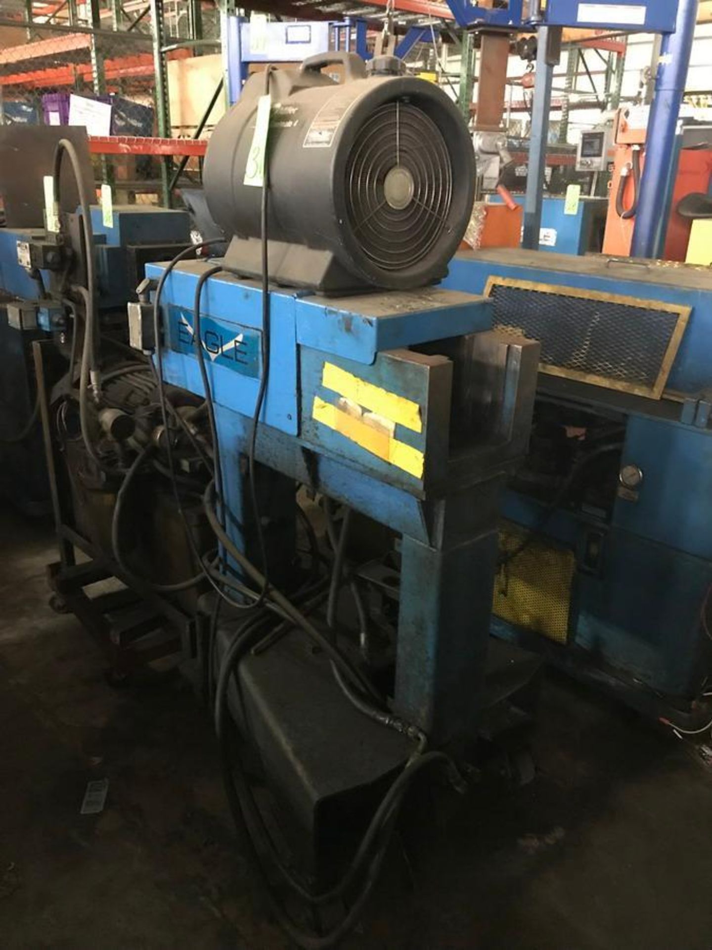 Eagle, mdl.T523, 3'' End Forming Machine