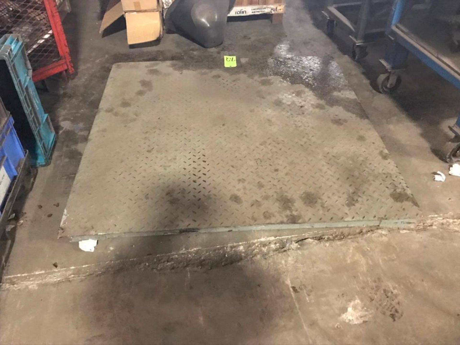 59''x59'' Floor Scale - Image 3 of 4