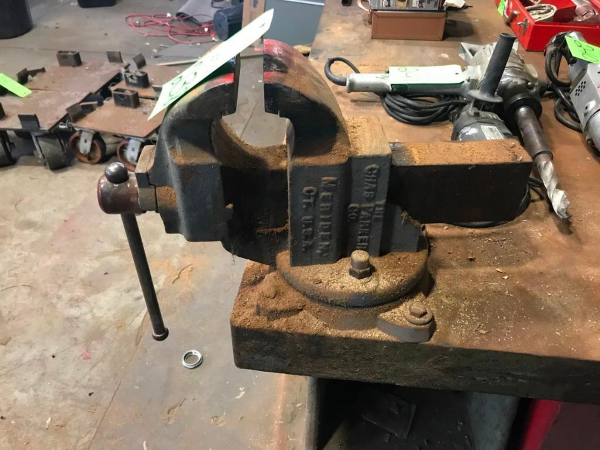 Chas And Parker, No. 975, 5'' Vise