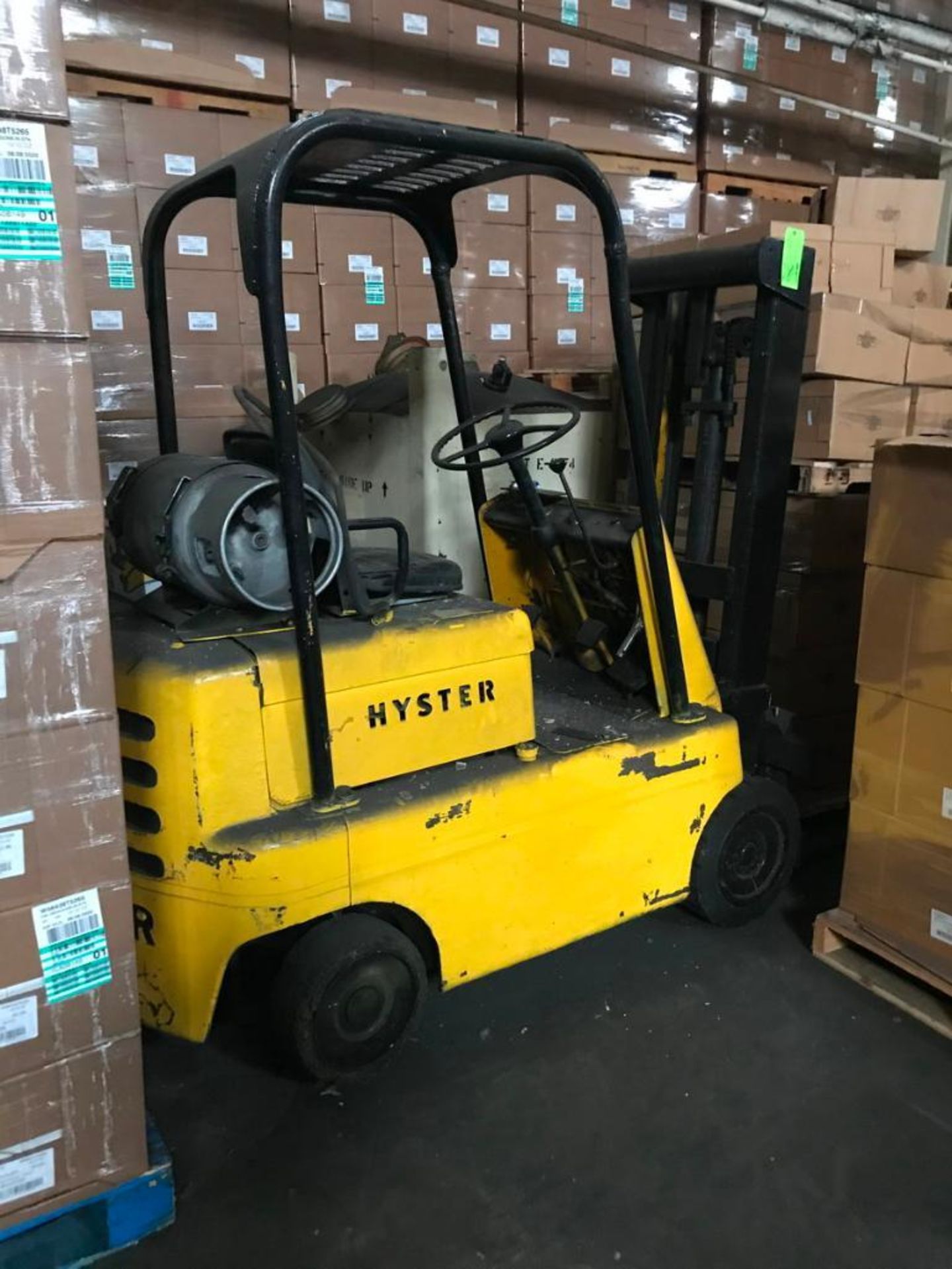 Hyster, mdl. S40C, forklift Truck