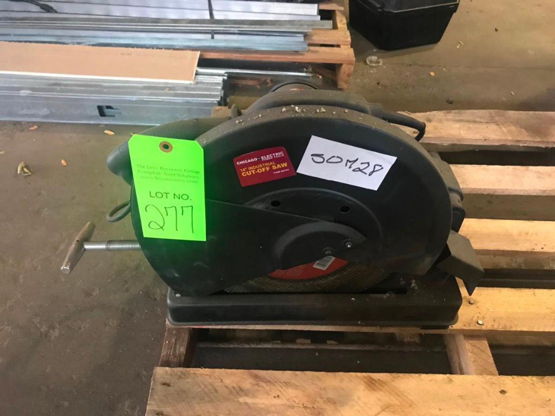 Chicago Electric, 14'' Cut-Off Saw