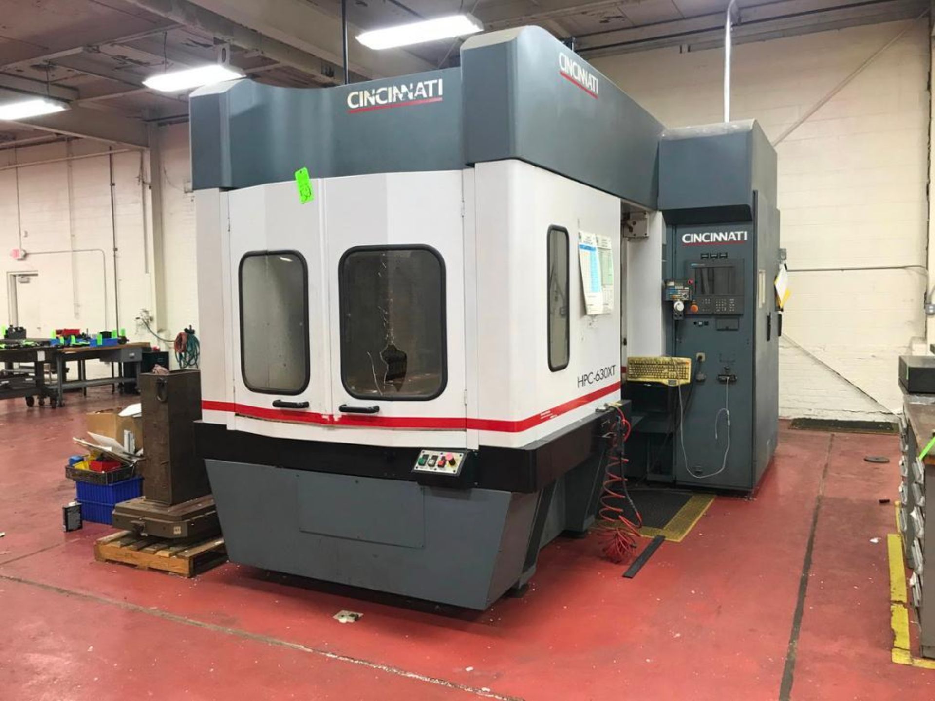 Cincinnati Milacron, mdl. D06/ HPC 630 XT Horizontal Machining Centers,