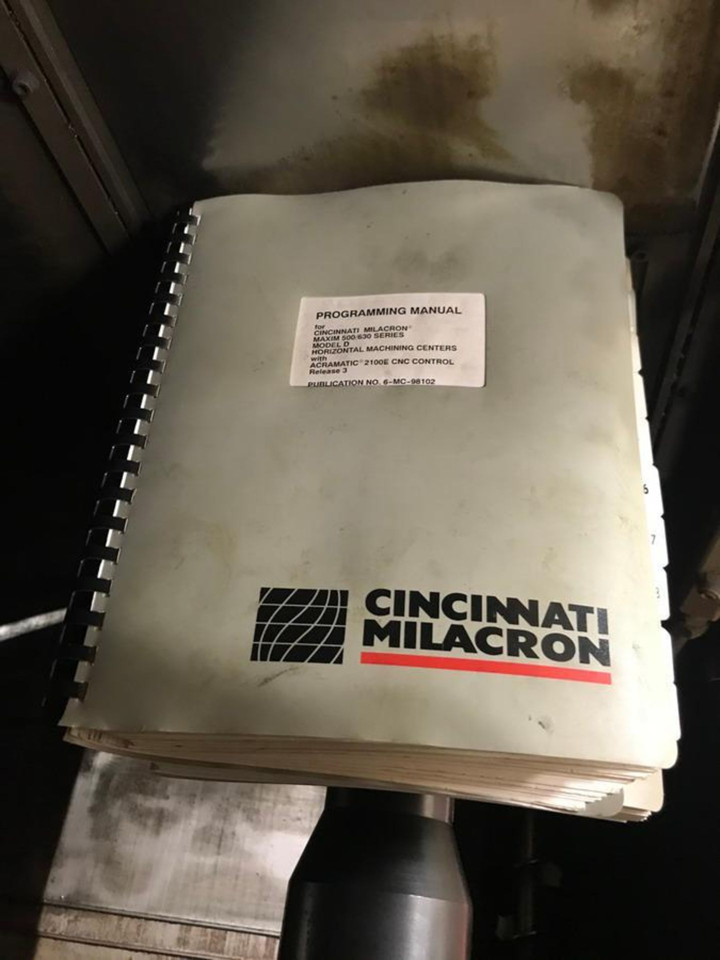 Cincinnati Milacron, mdl. D06/ HPC 630 XT Horizontal Machining Centers, - Image 17 of 18