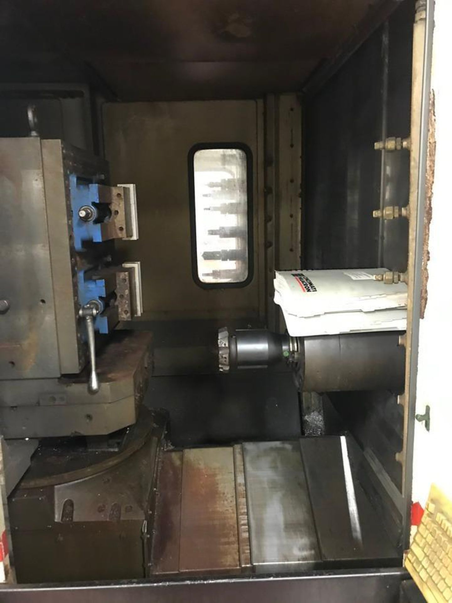 Cincinnati Milacron, mdl. D06/ HPC 630 XT Horizontal Machining Centers, - Image 11 of 18