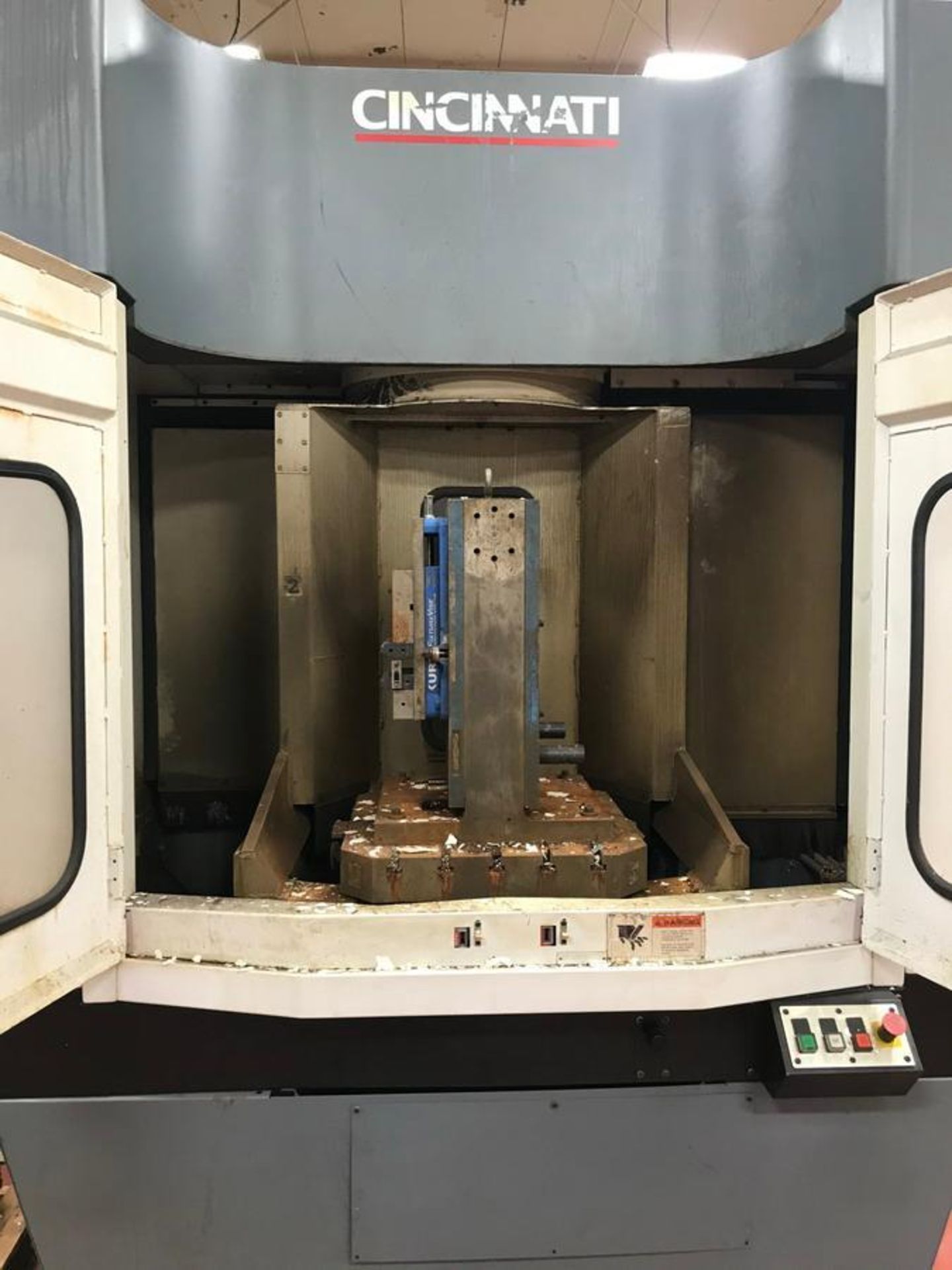 Cincinnati Milacron, mdl. D06/ HPC 630 XT Horizontal Machining Centers, - Image 9 of 18