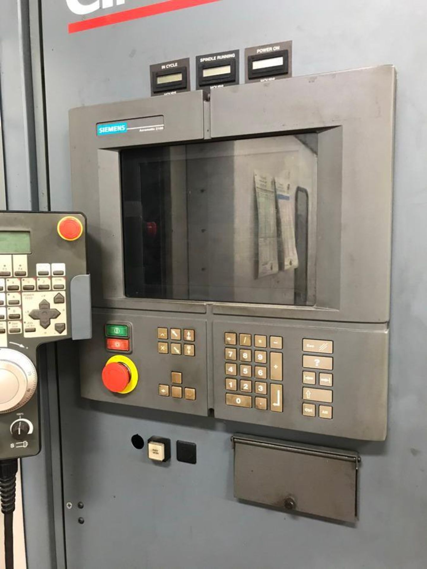 Cincinnati Milacron, mdl. D06/ HPC 630 XT Horizontal Machining Centers, - Image 15 of 18