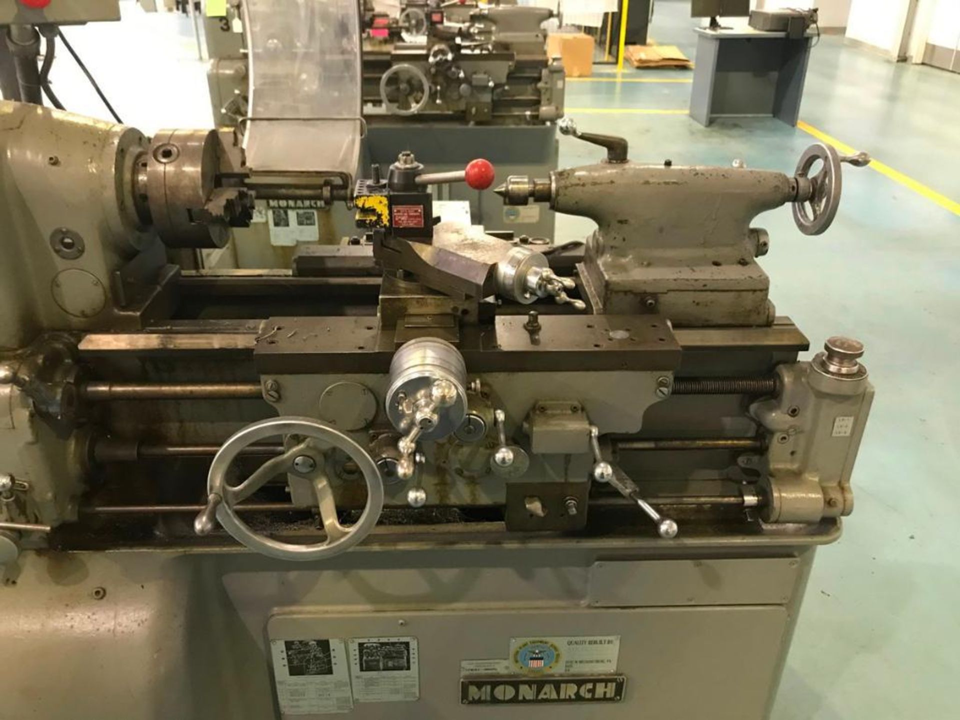 1962, Monach, mdl. 10'' EE, Lathe - Image 4 of 11