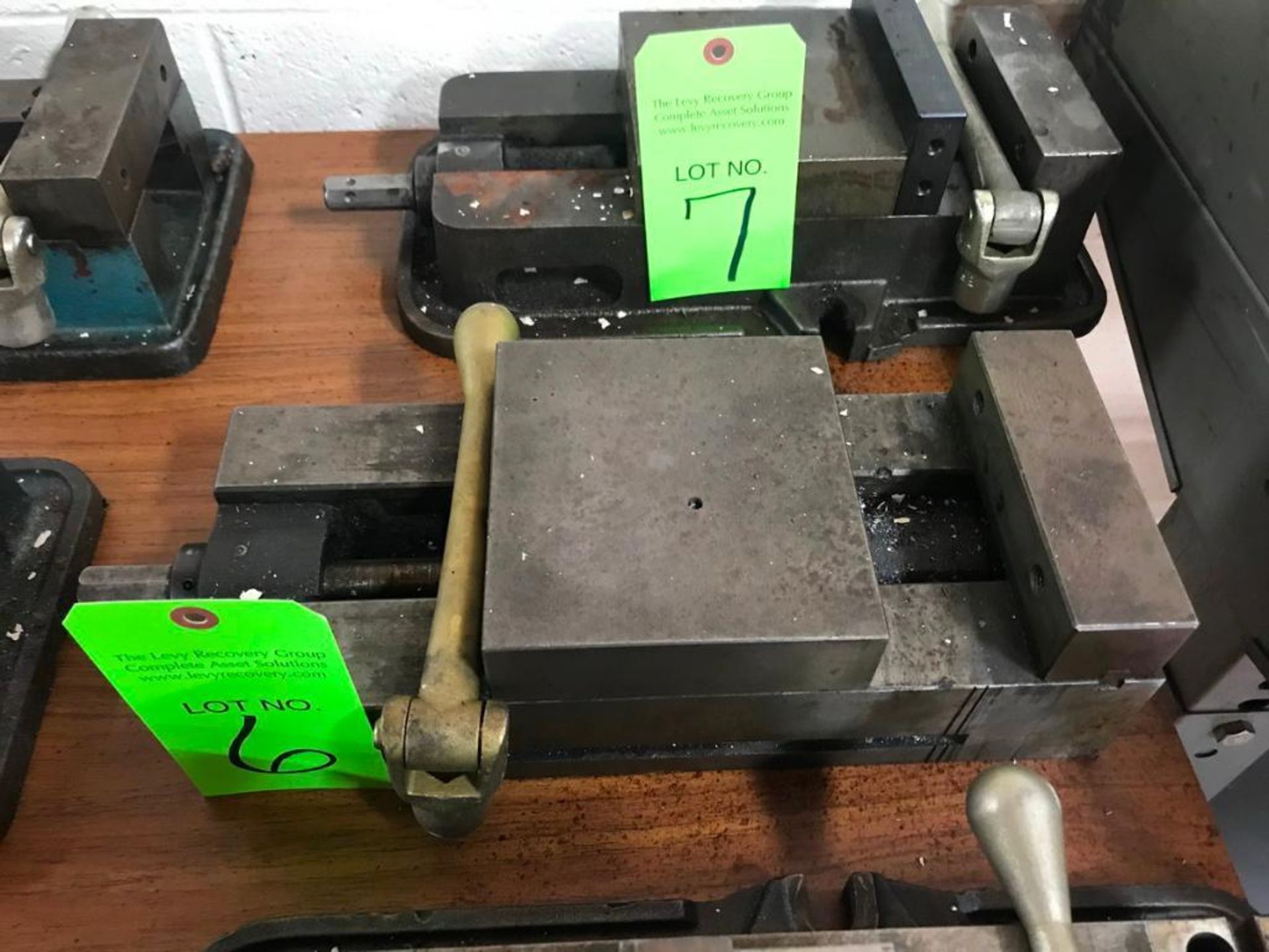 6'' Machine Vise