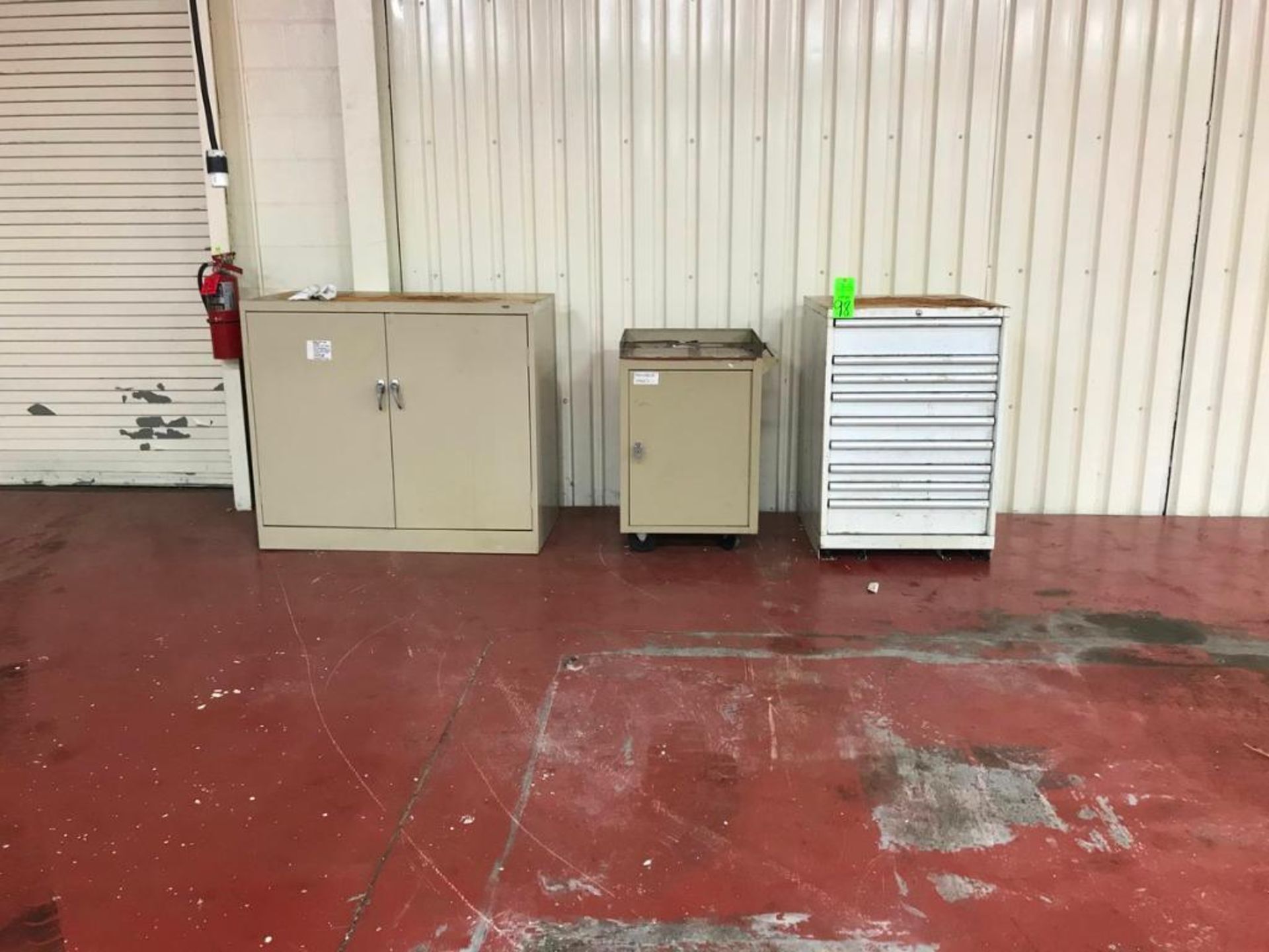 (3) Assorted Tool Cabinets