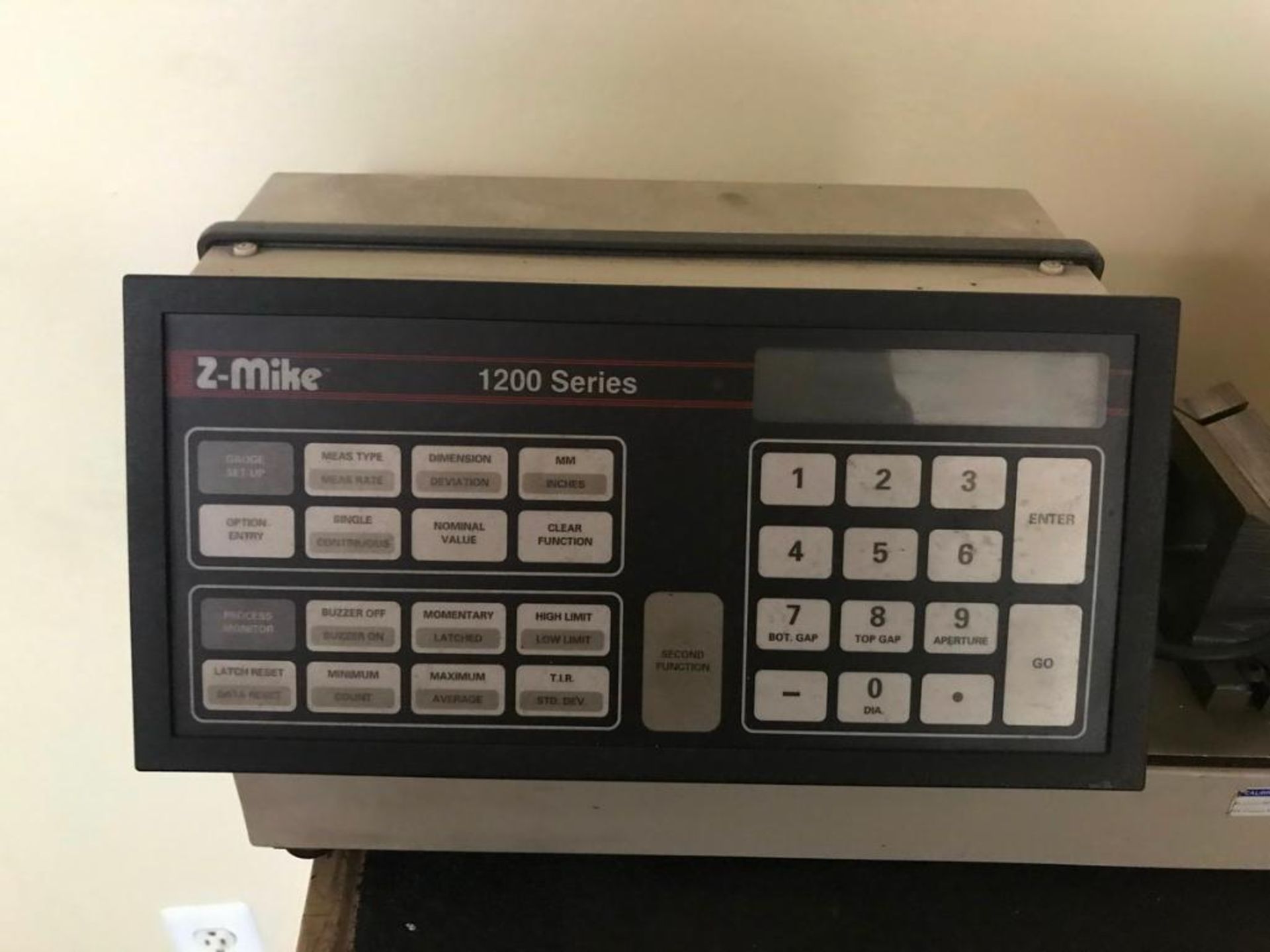 1993, Z mike, 1200 Series, Laser Bench Gauge - Image 2 of 4