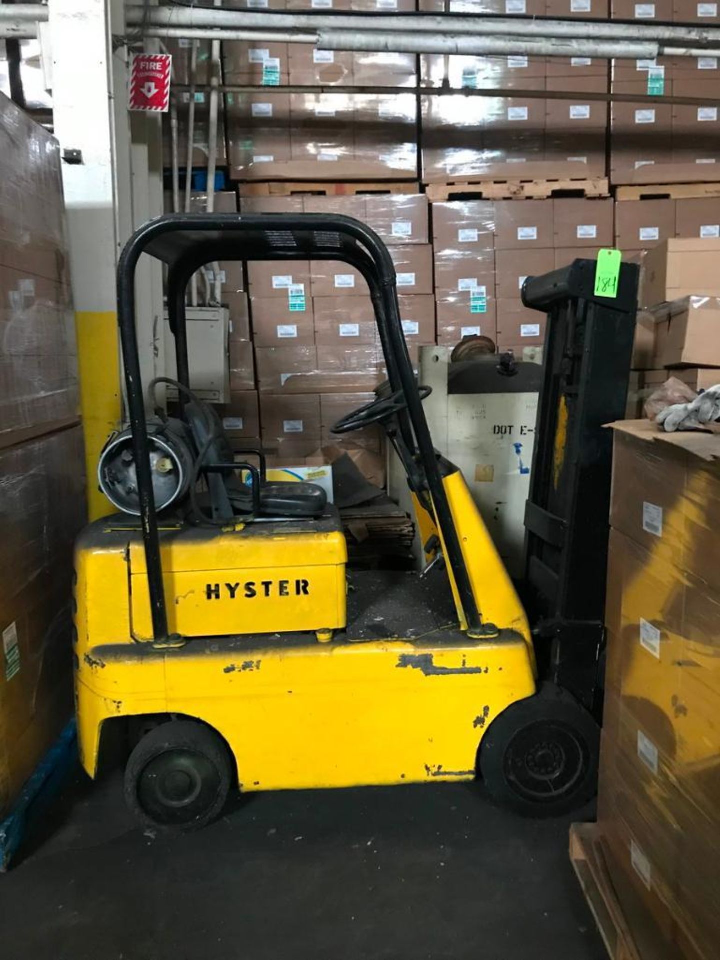 Hyster, mdl. S40C, forklift Truck - Bild 2 aus 5