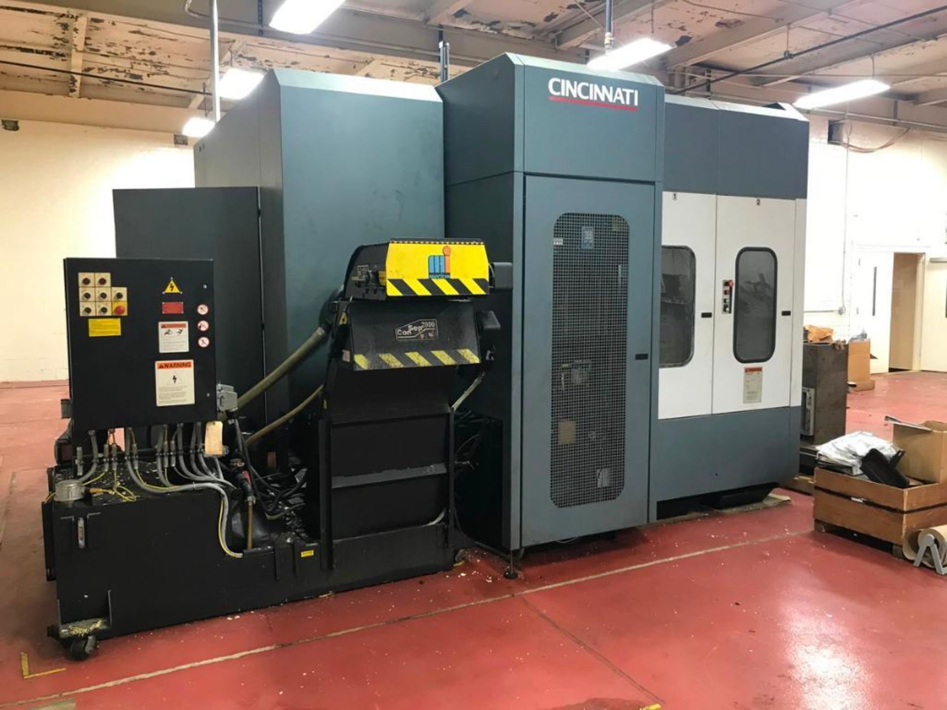 Cincinnati Milacron, mdl. D06/ HPC 630 XT Horizontal Machining Centers, - Image 4 of 18