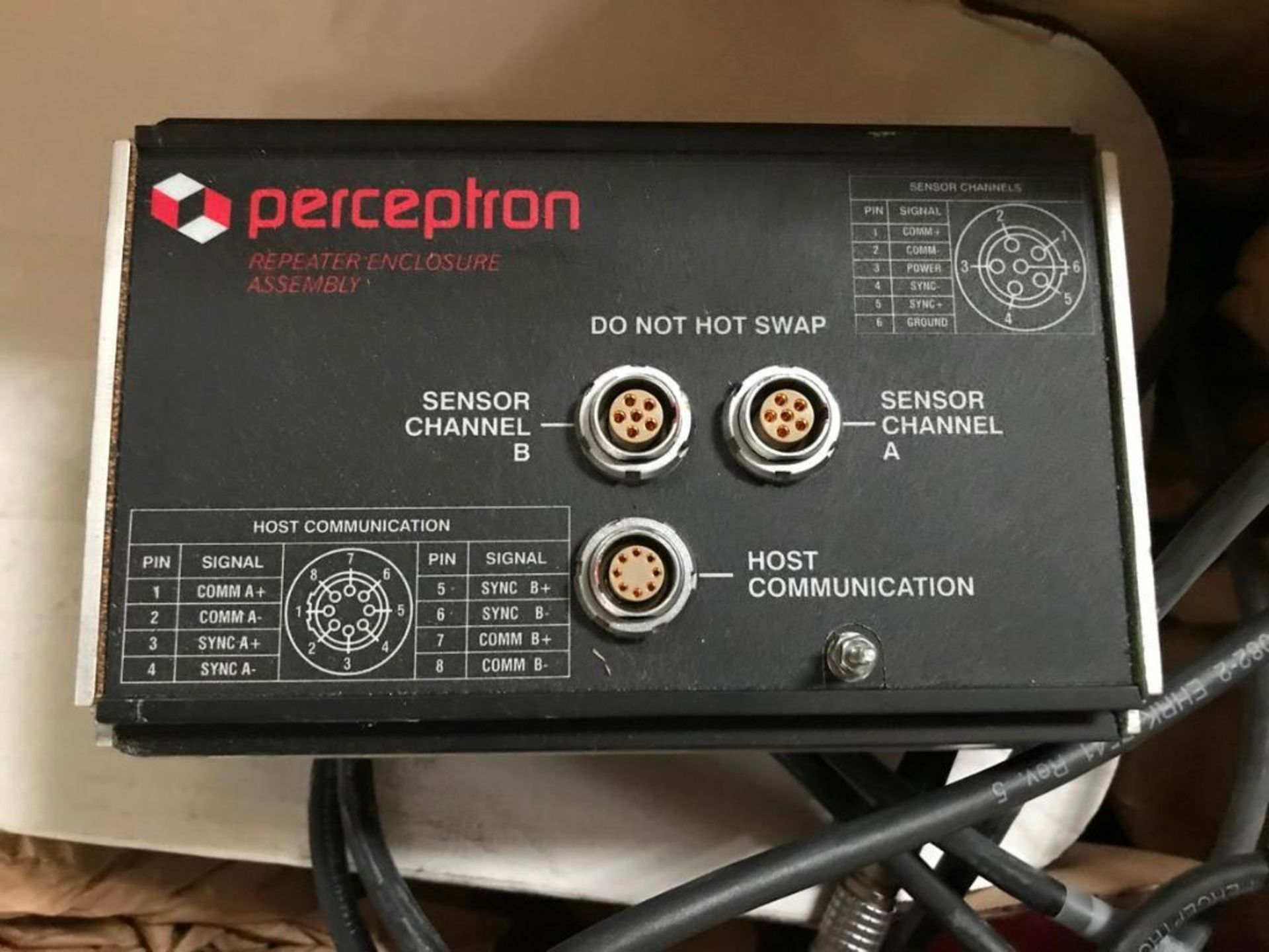 1998, Perceptron, mdl. 916-1004, Digital Tricam Contour - Bild 5 aus 5