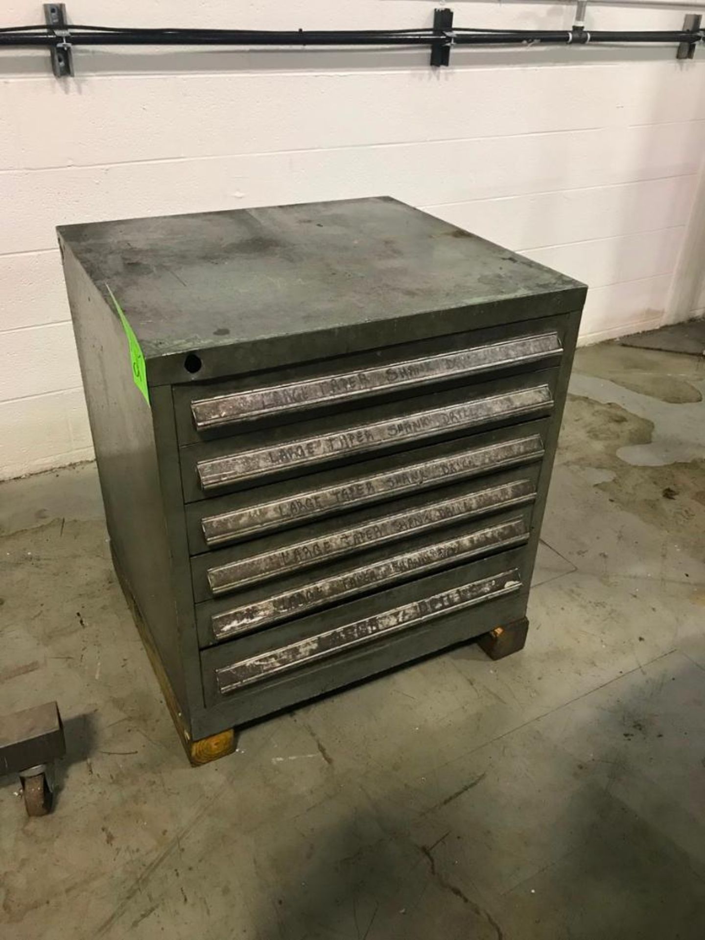 Aluminum 6- Drawer Tool Cabinet