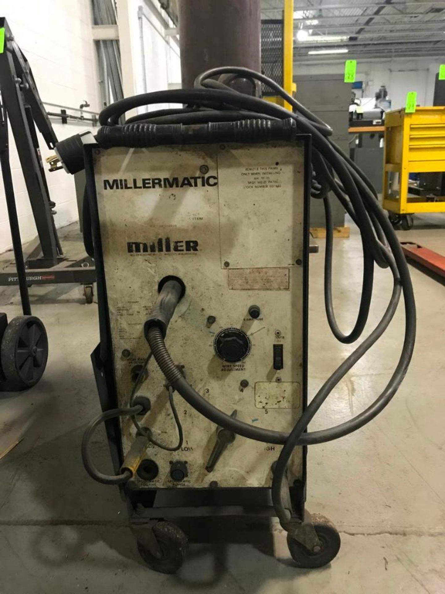 Miller Matic, mdl. 200, Welder - Image 3 of 3