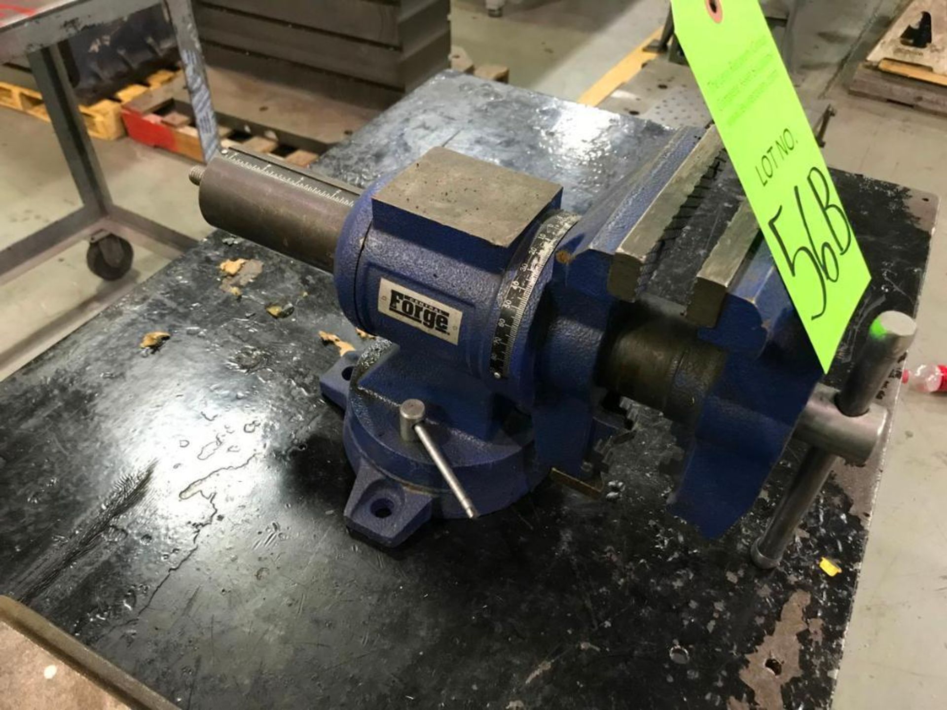 (1) 5'' Bench Vise - Image 2 of 2