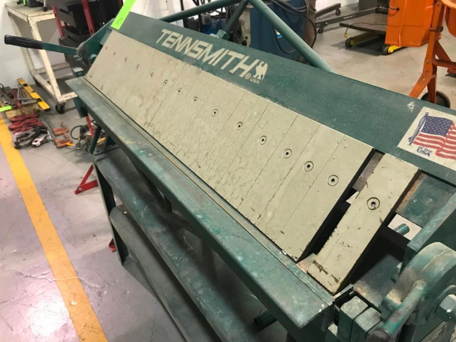 Tennsmith, mdl. U48, Press Brake - Image 3 of 3