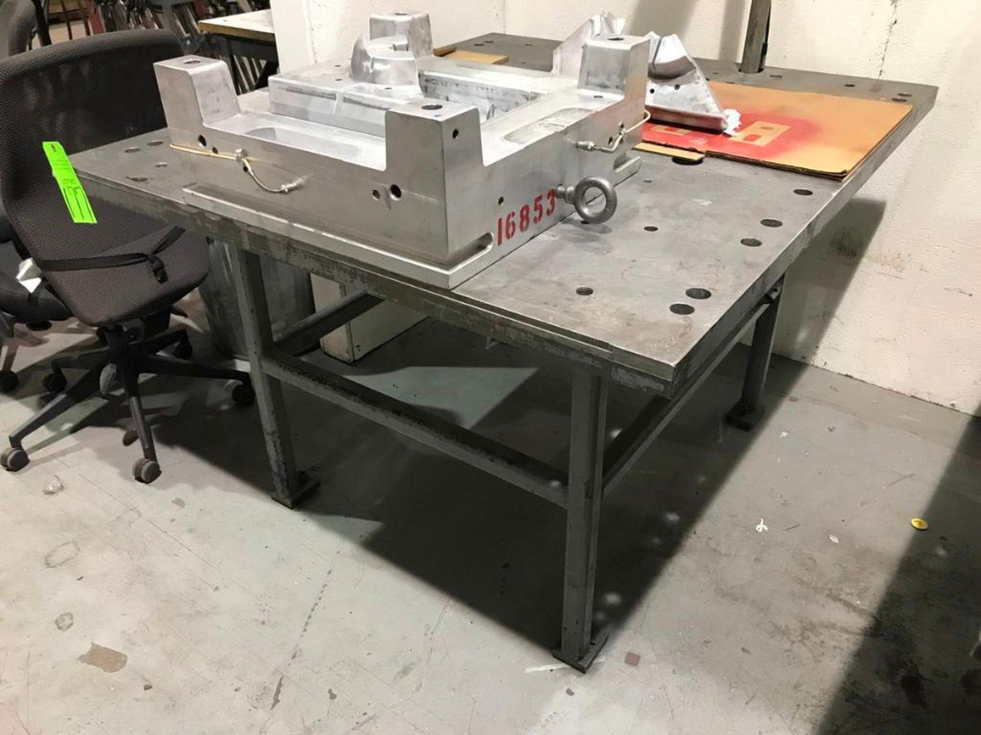 Steel Fabrication Table - Image 2 of 2