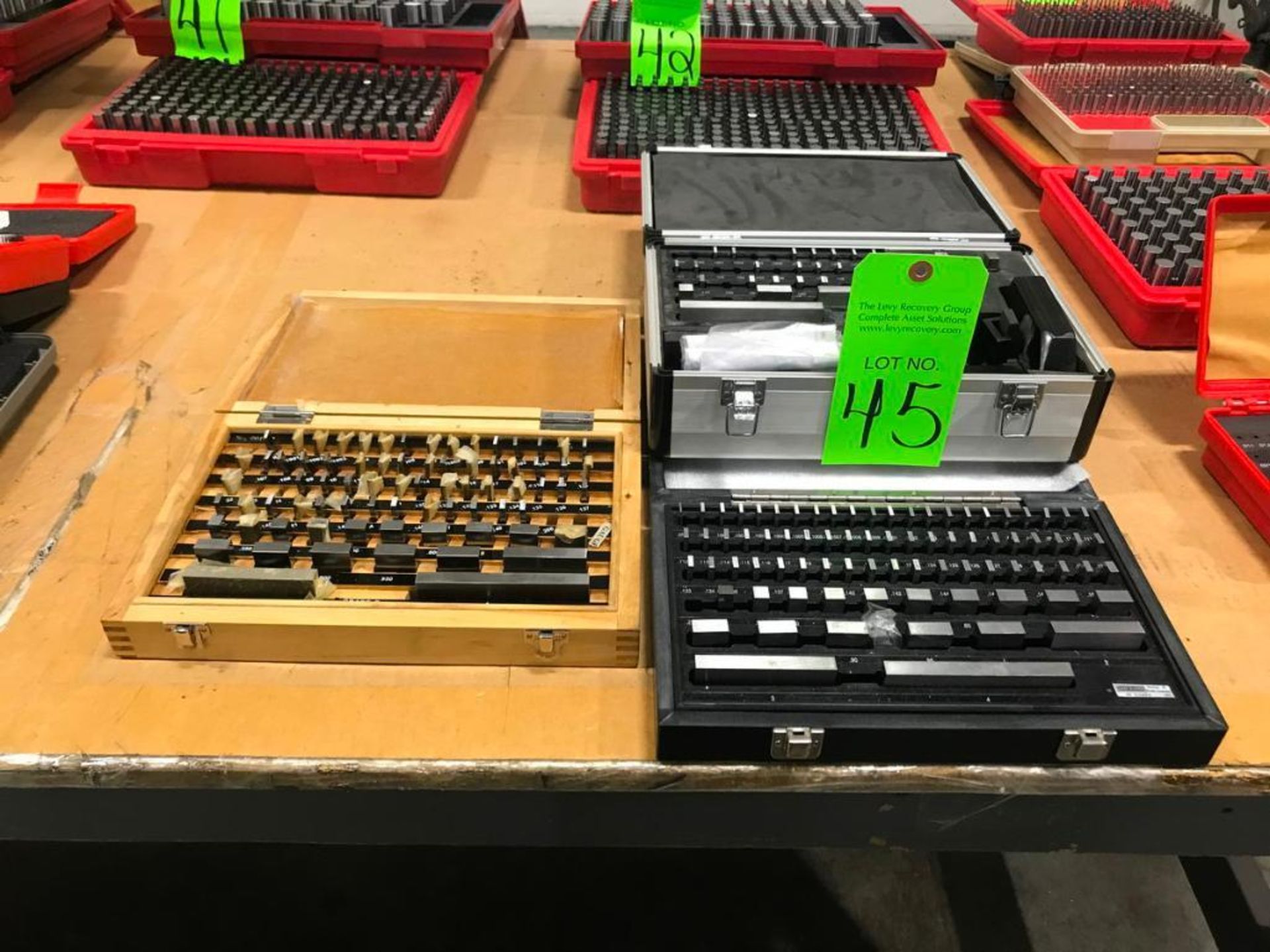 (3) Assorted Block Gage Sets